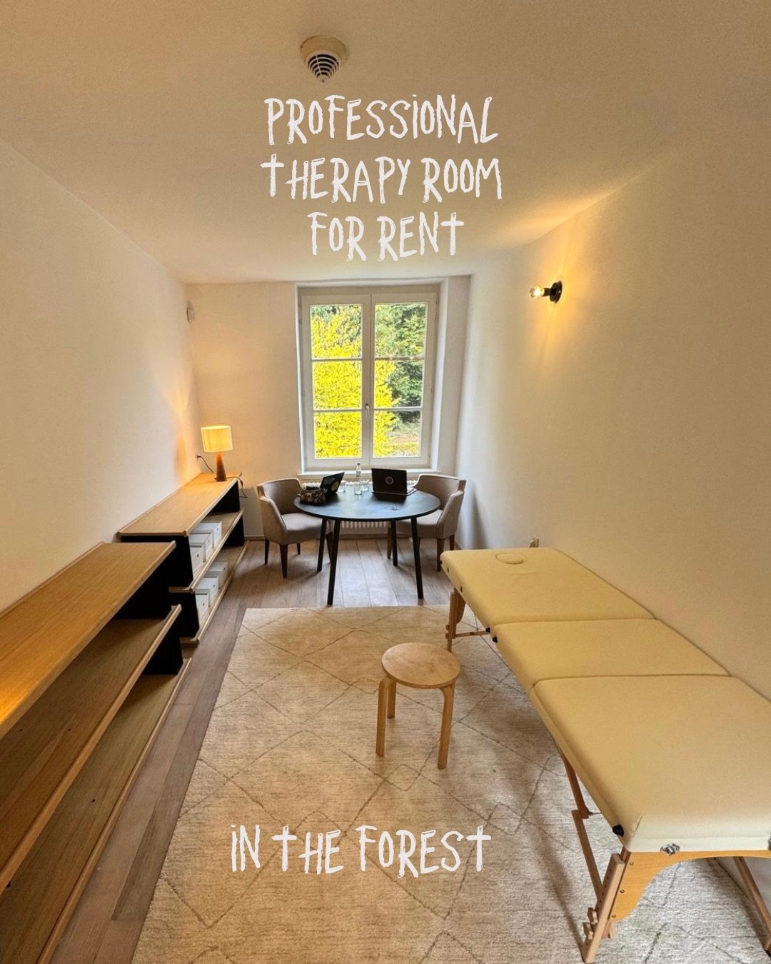 Professional therapeutic room now available for hire. 

Comfortable, fully furnished and ready to use, ideal for therapists and wellness practitioners. 

Join a professional, multidisciplinary environment designed to support high-quality therapeutic 