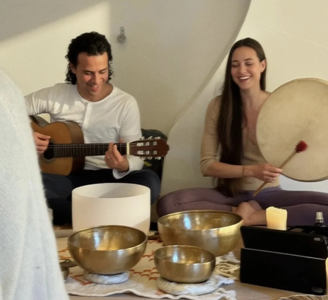 Sound healing yoga 