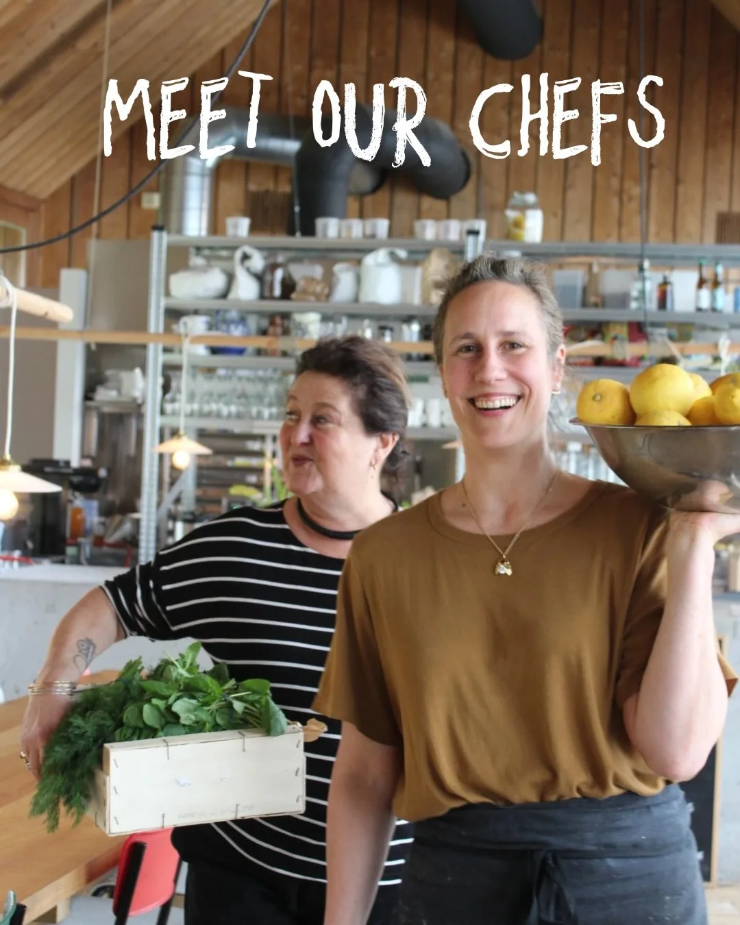 Meet our lovely chefs 🌿
The ones bringing the energy, the flavors and the love to your plate.

PLEK
organic &bull; local &bull; seasonal