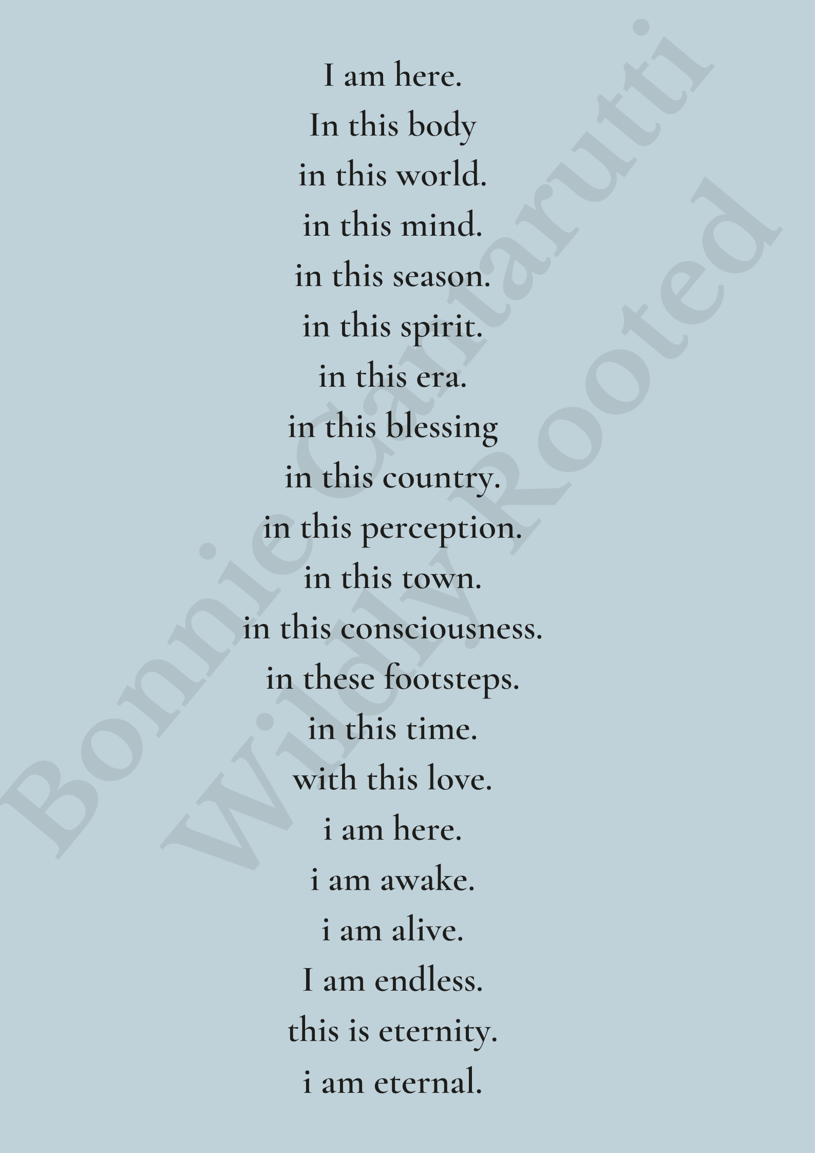 One of a Kind Customised Poetry for Weddings, Celebrations & Ceremonies