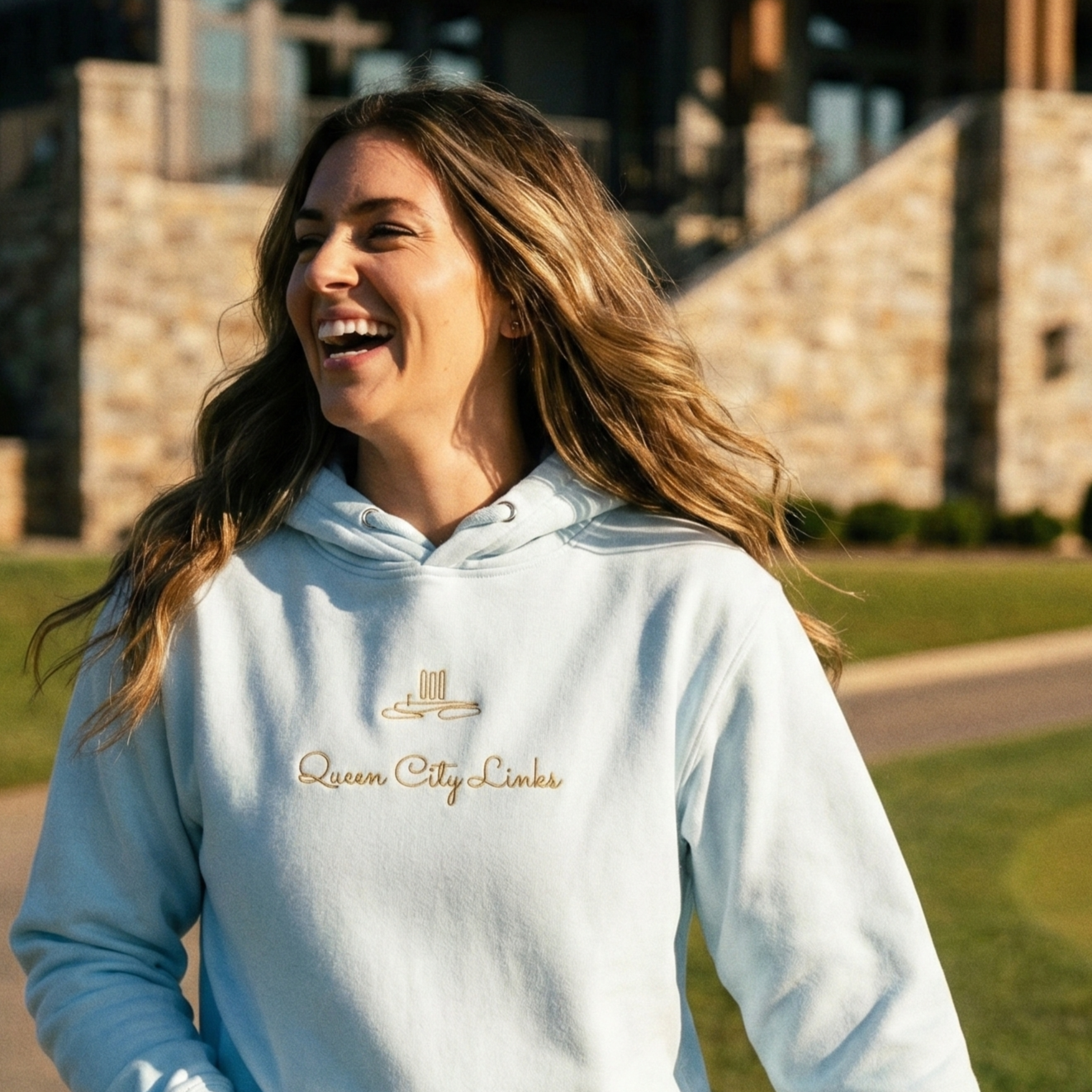 Queen City Links Hoodie