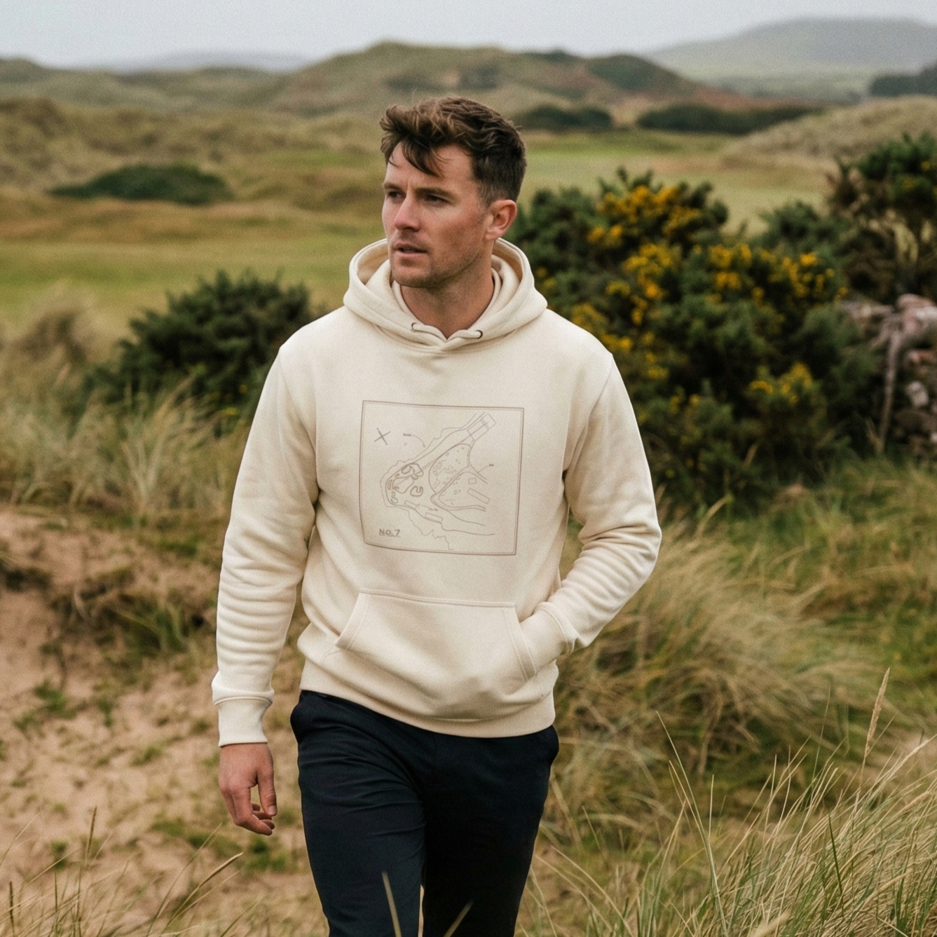 Pebble #7 - Hoodie
