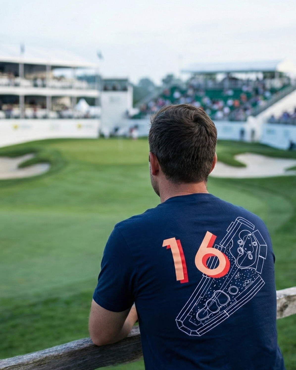 2026 Scottsdale Blueprint Tee (Limited Edition)