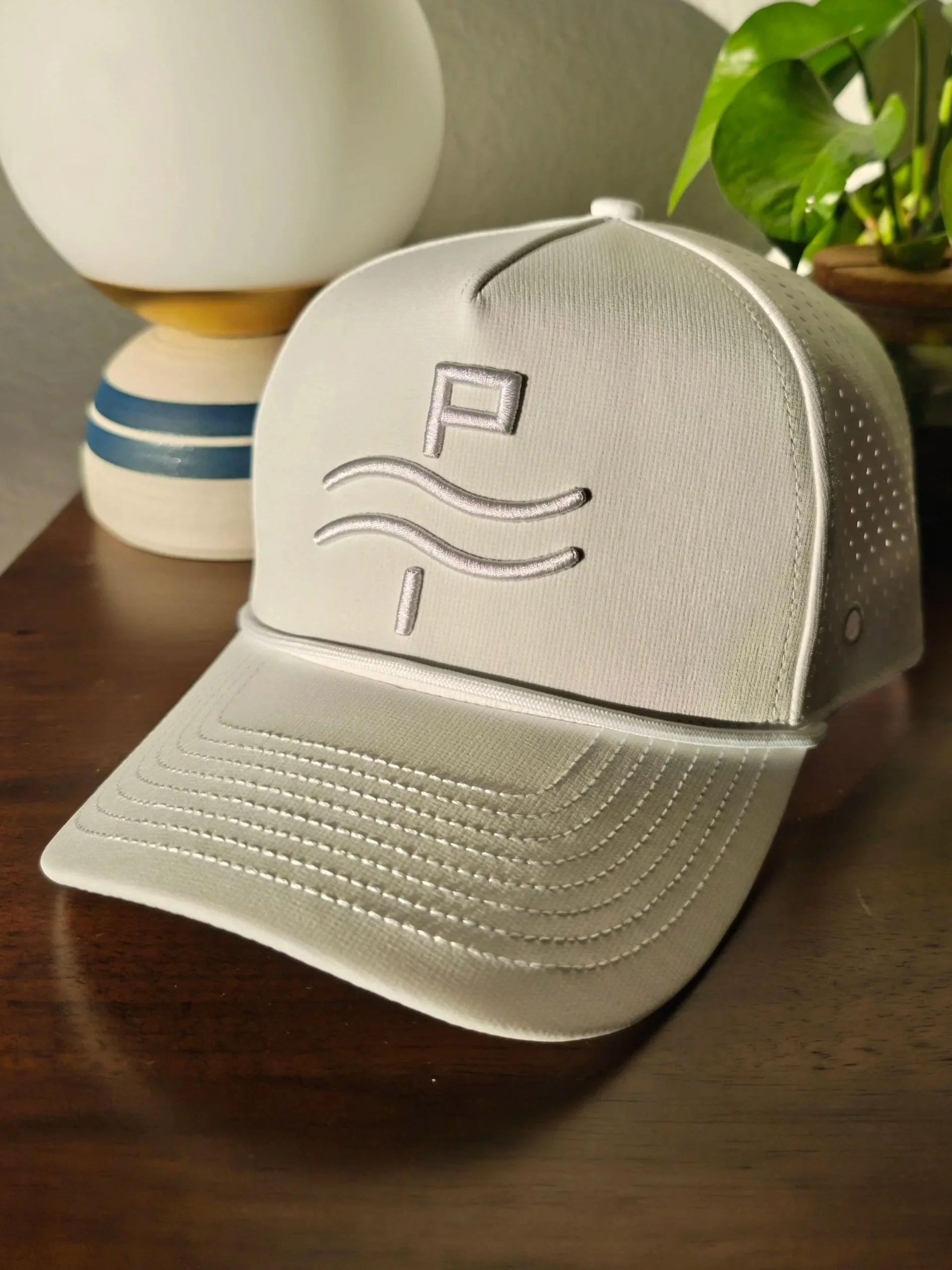 The Essential Golf Hat - White