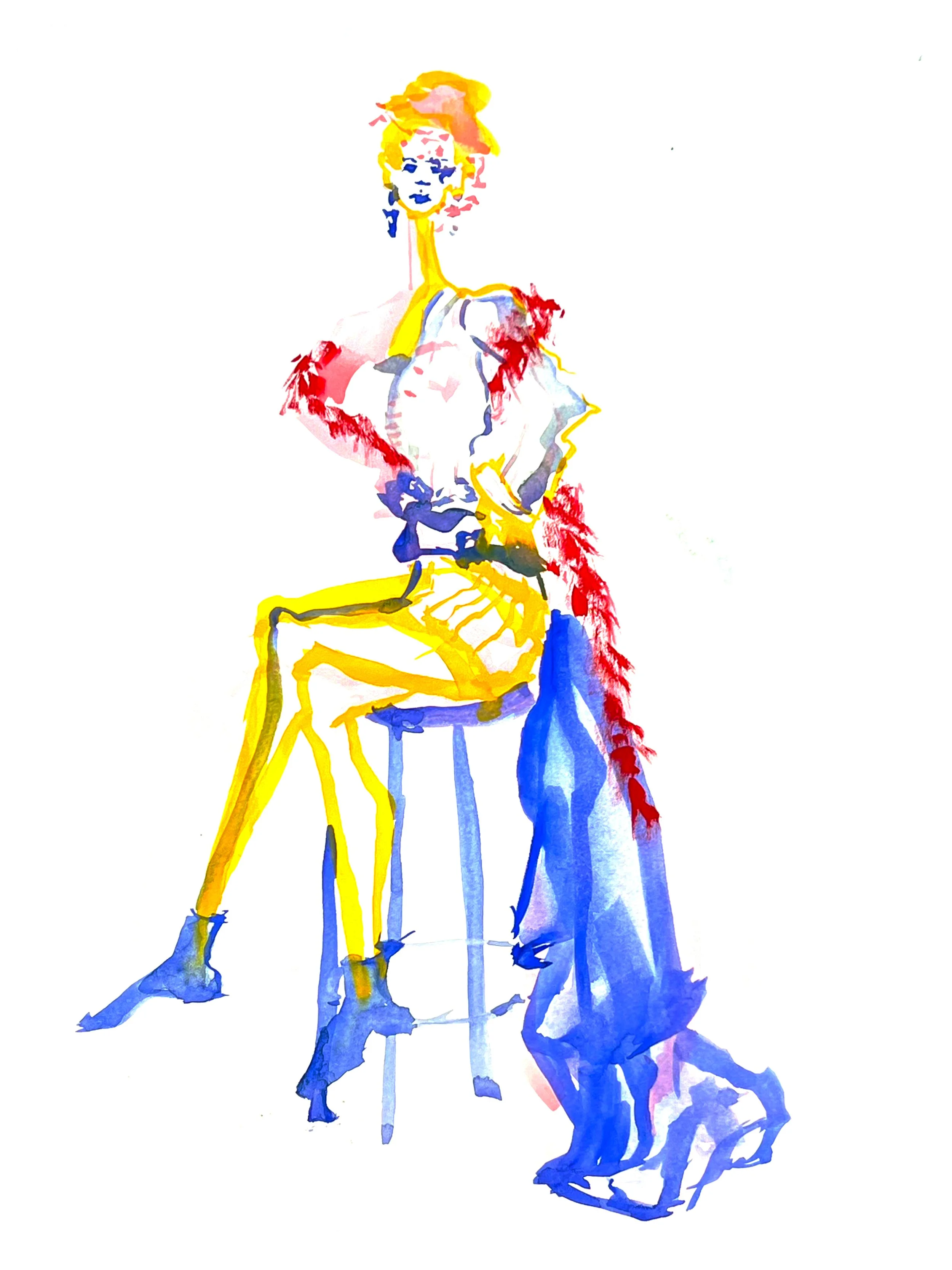 Live Model Sketching