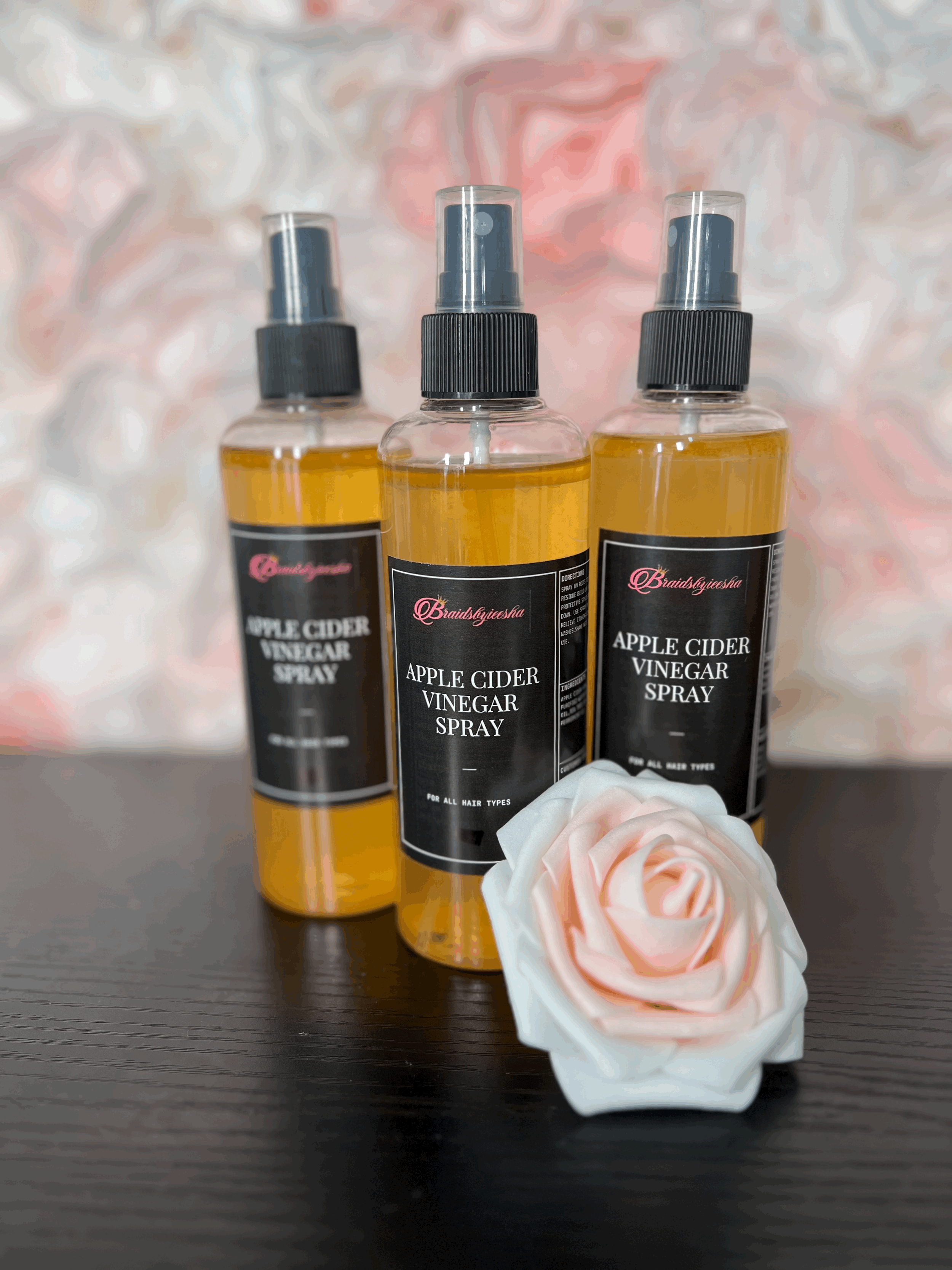 Apple Cider Vinegar Spray