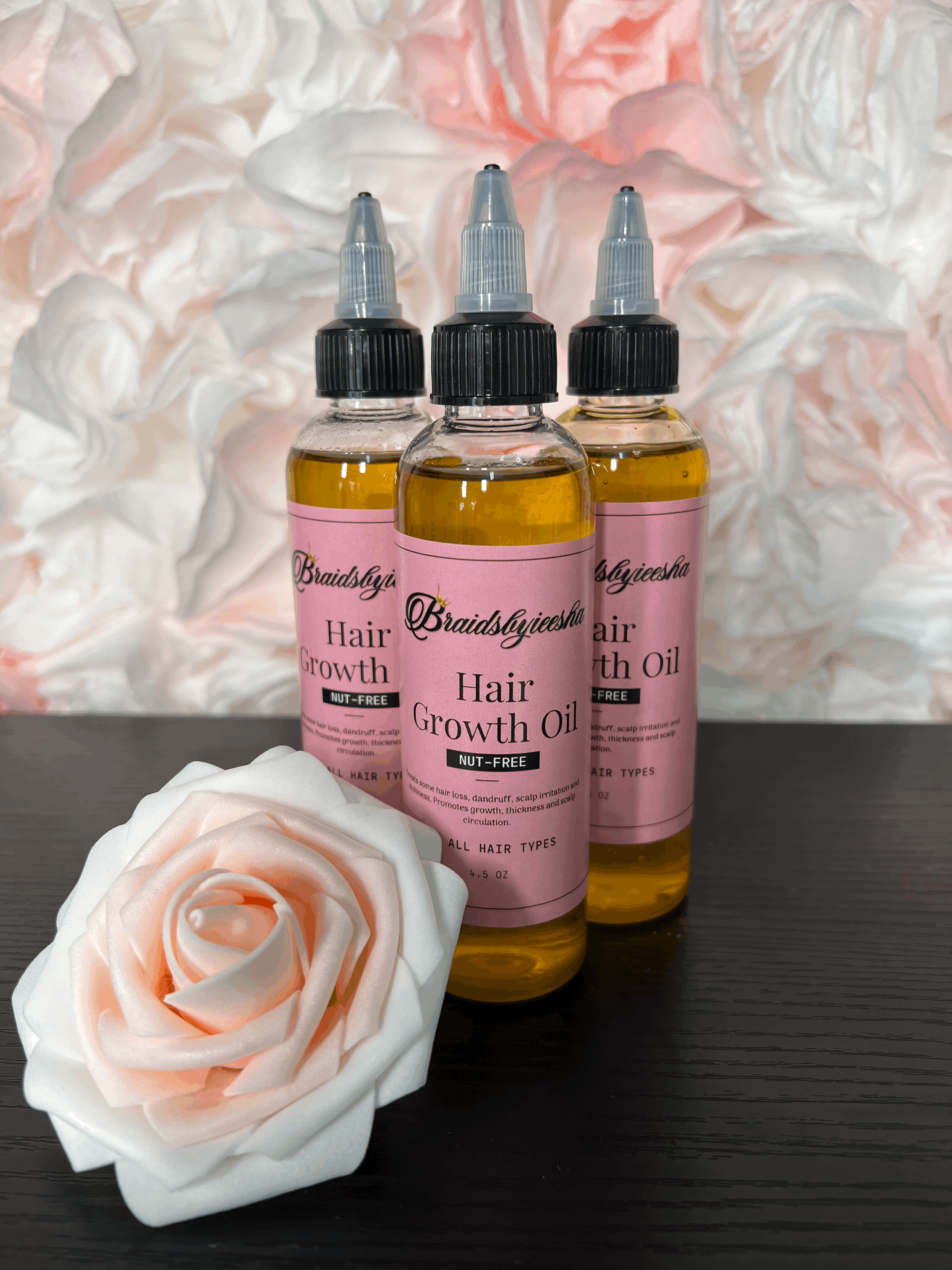 Hair Growth Oil (Nut Free)