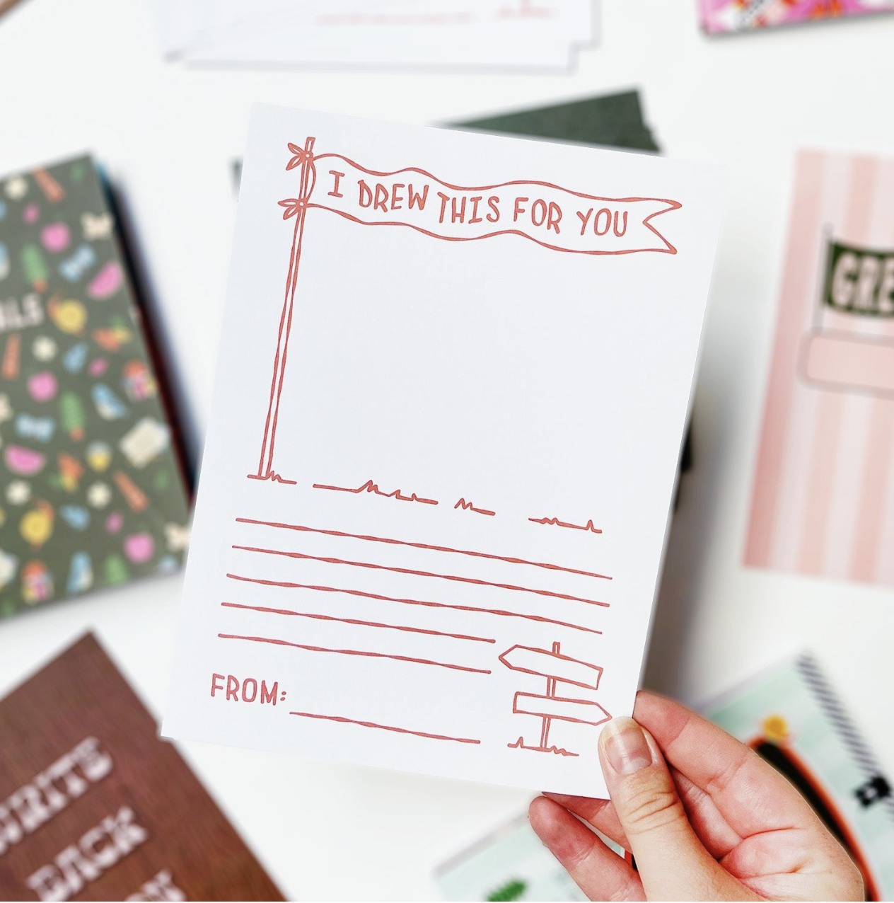 Pipsticks Camp Stationery Kit