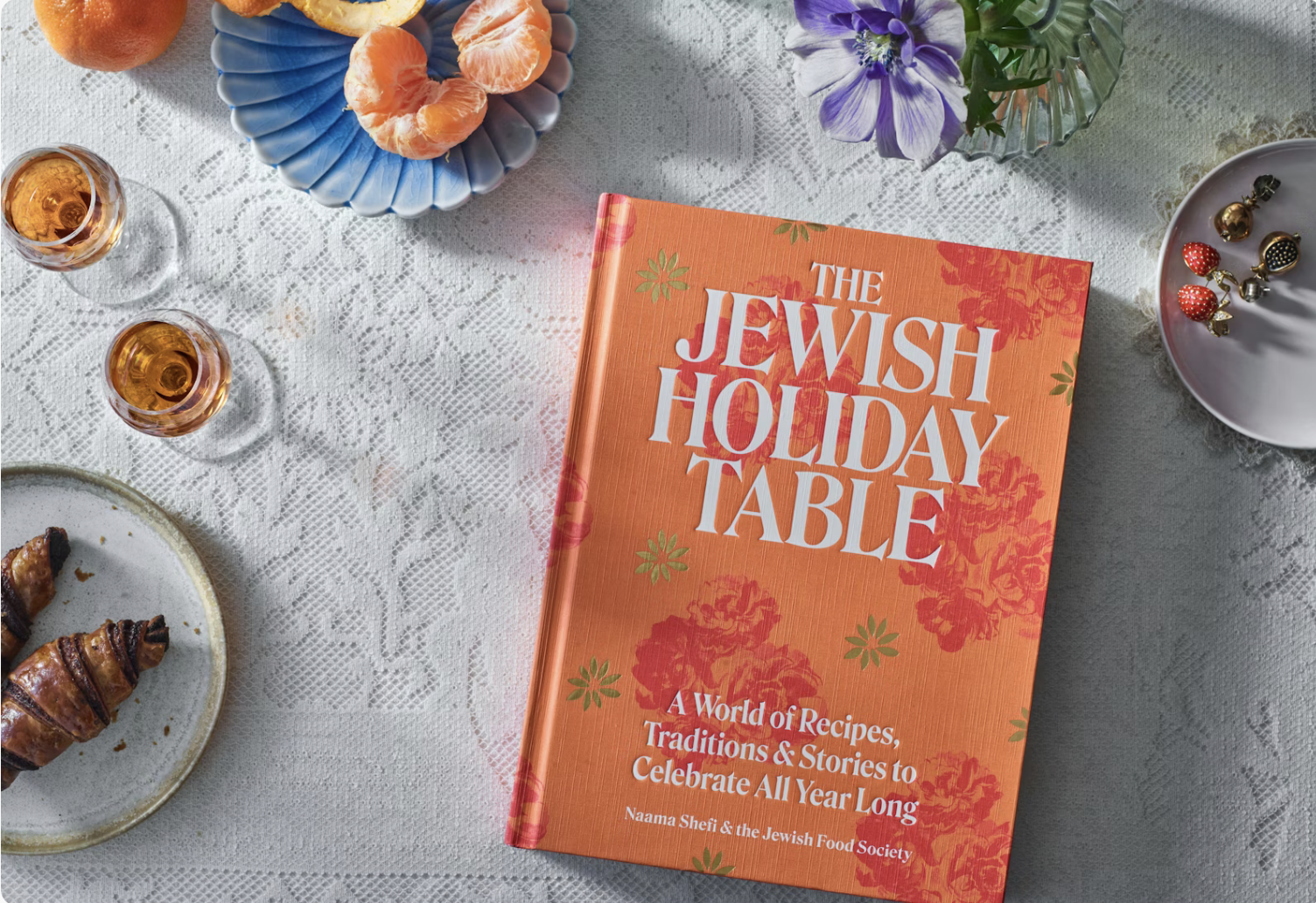 The Jewish Holiday Table