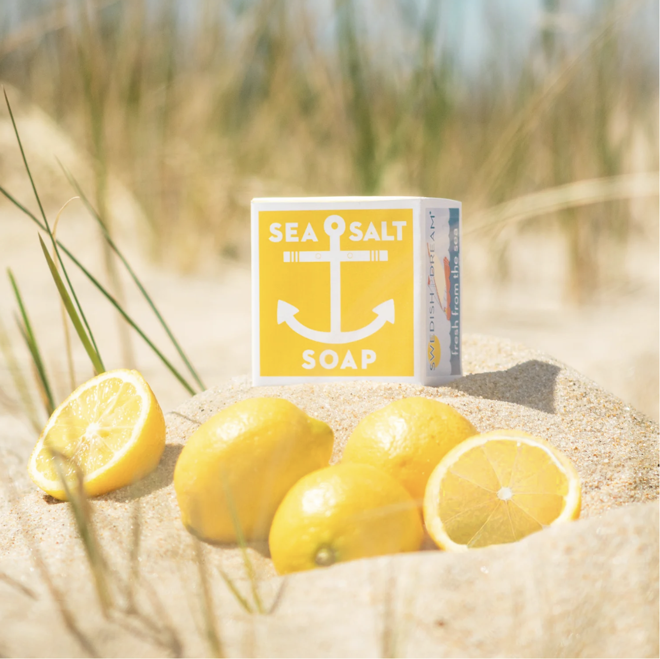 Lemon Sea Salt Soap - Swedish Dream