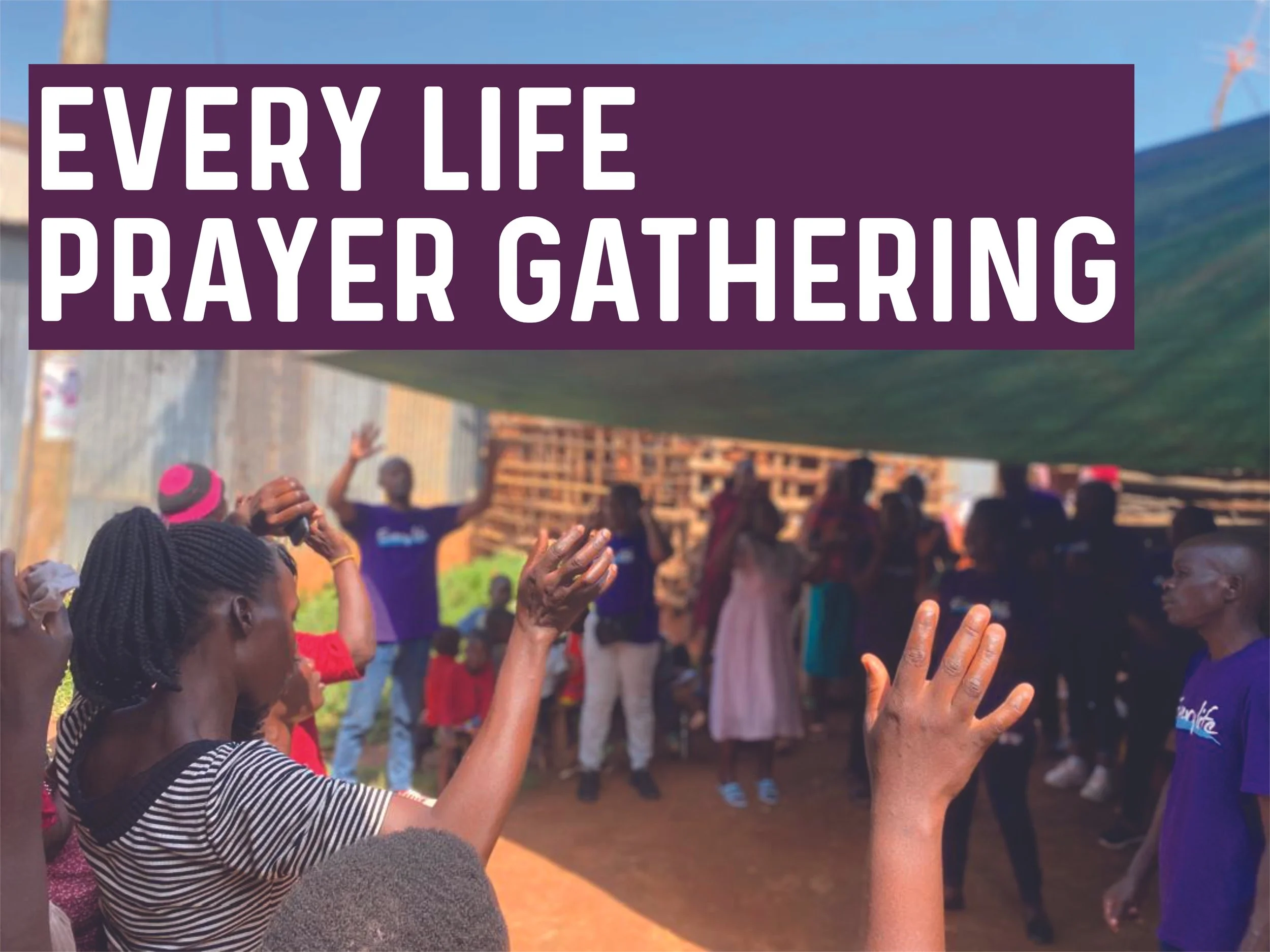 September Prayer GathErinG - Online