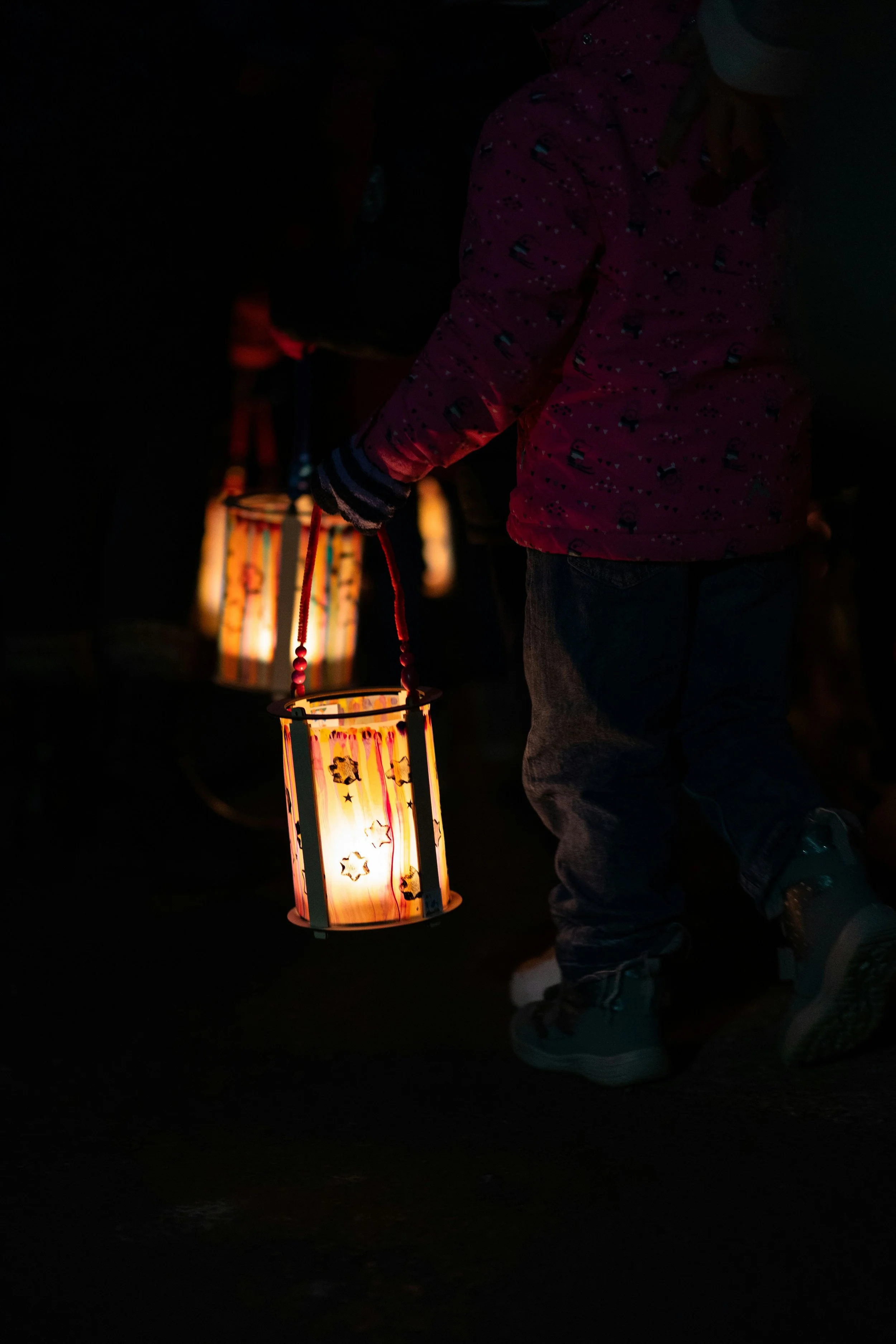Autumn Lantern Walk