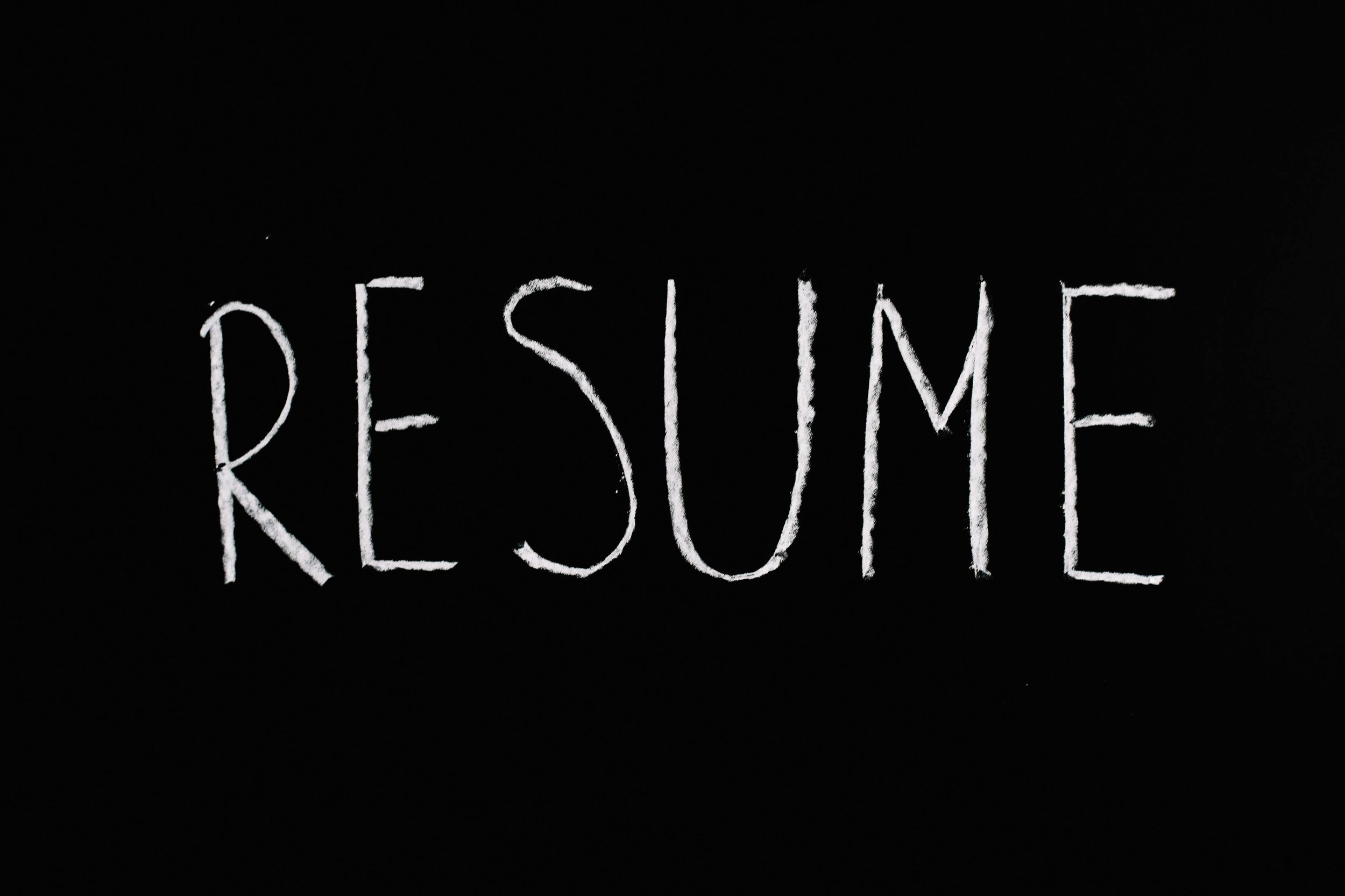 Resume Review
