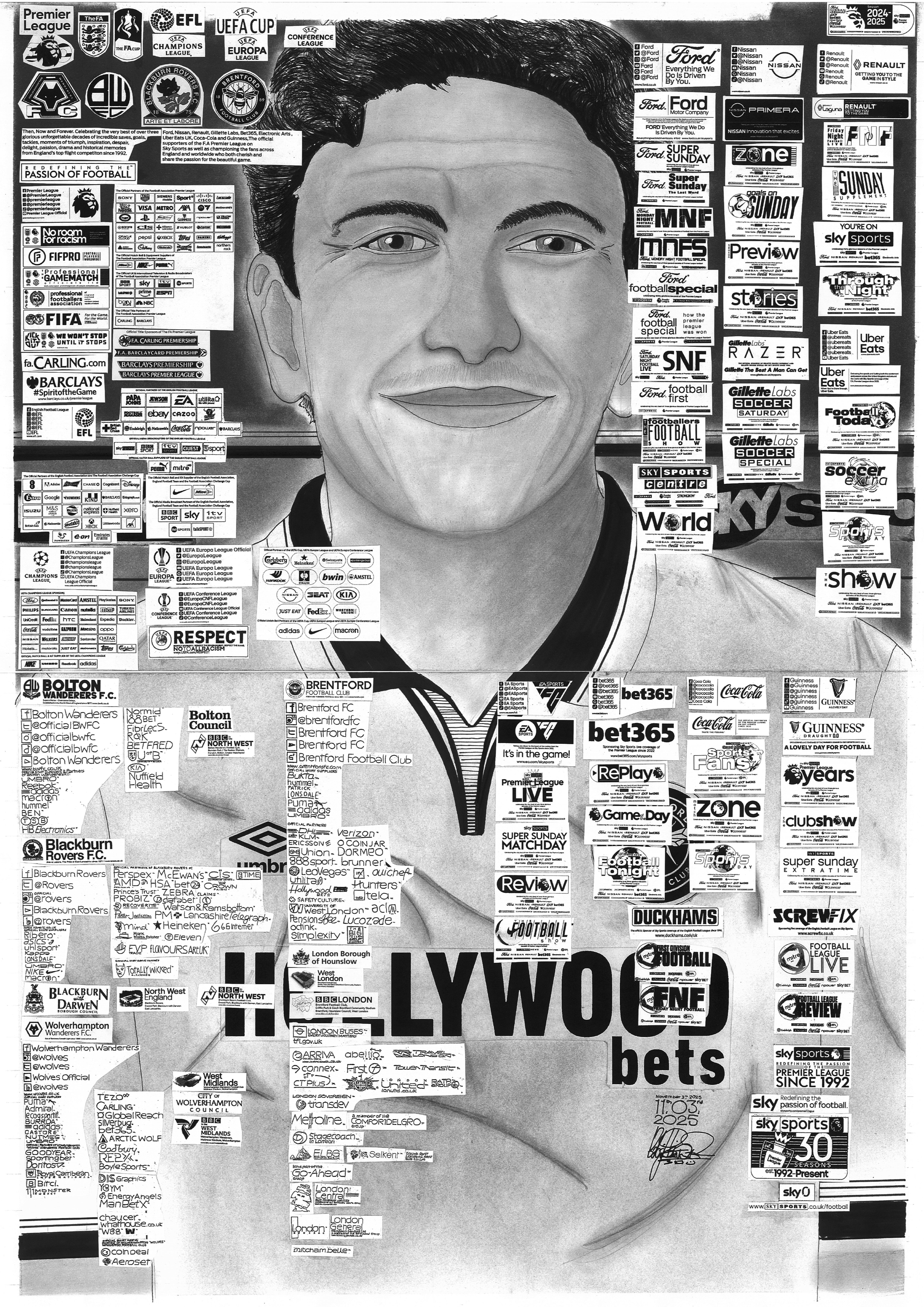 Keith Andrews : Wolverhampton Wanderers, Bolton Wanderers, Blackburn Rovers and Brentford