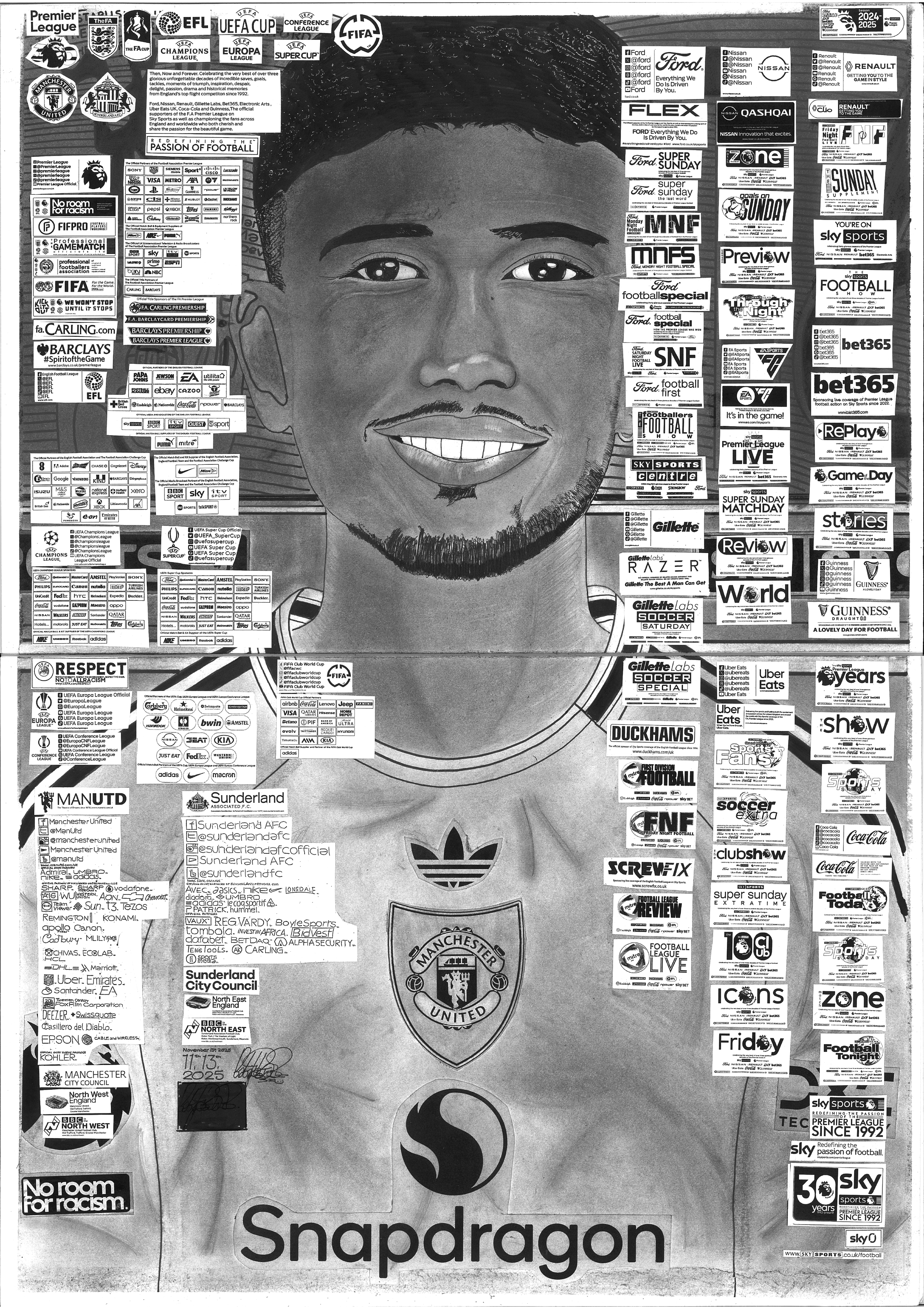 Amad Diallo : Manchester United and Sunderland