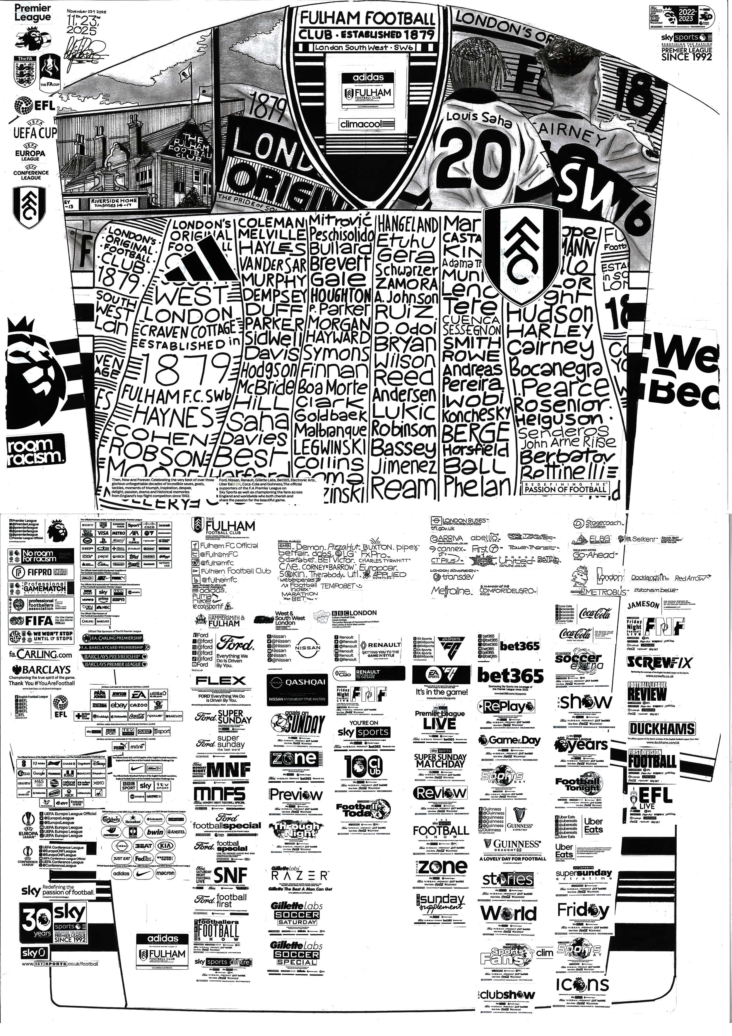 Adidas: Fulham [Home] 