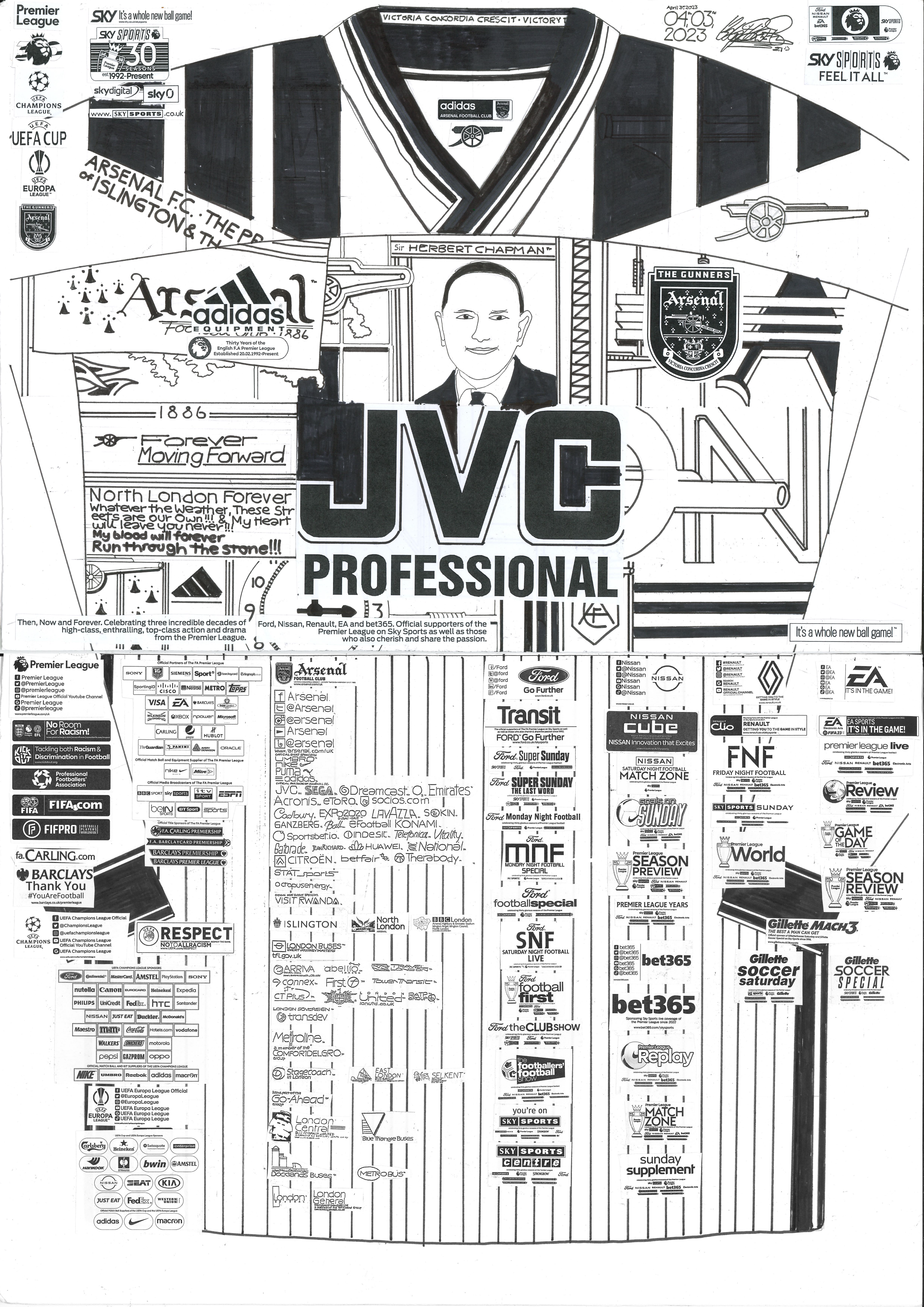 Adidas : Arsenal [Away]