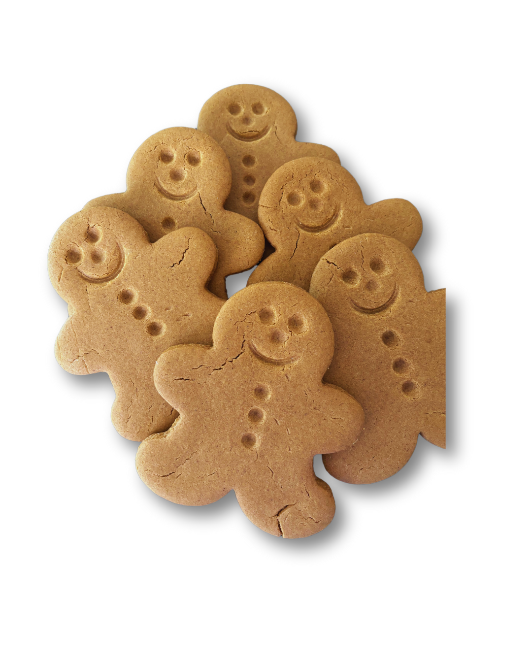 12 Imprinted Gingerbread Men