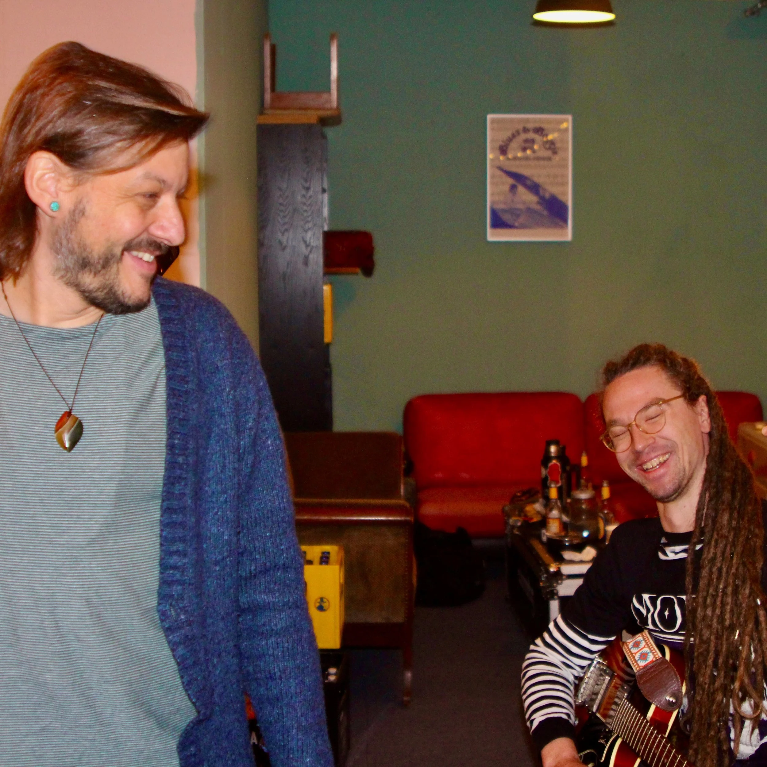 Sihlrecords, Zürich I Ambient Duo