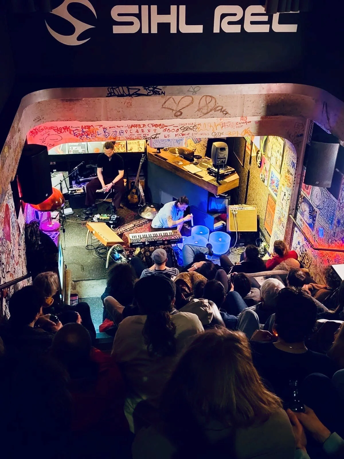 Tankstell Seegüetli, Wädenswil I Ambient Duo
