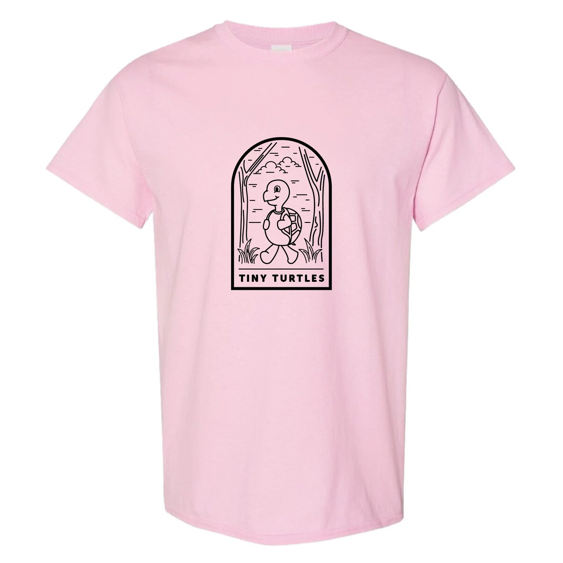 adults Tiny Turtles tshirt mockup light pink.jpg