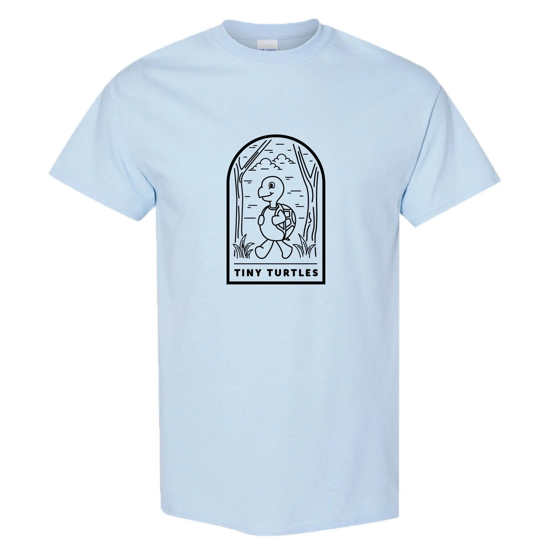 adults Tiny Turtles tshirt mockup.jpg