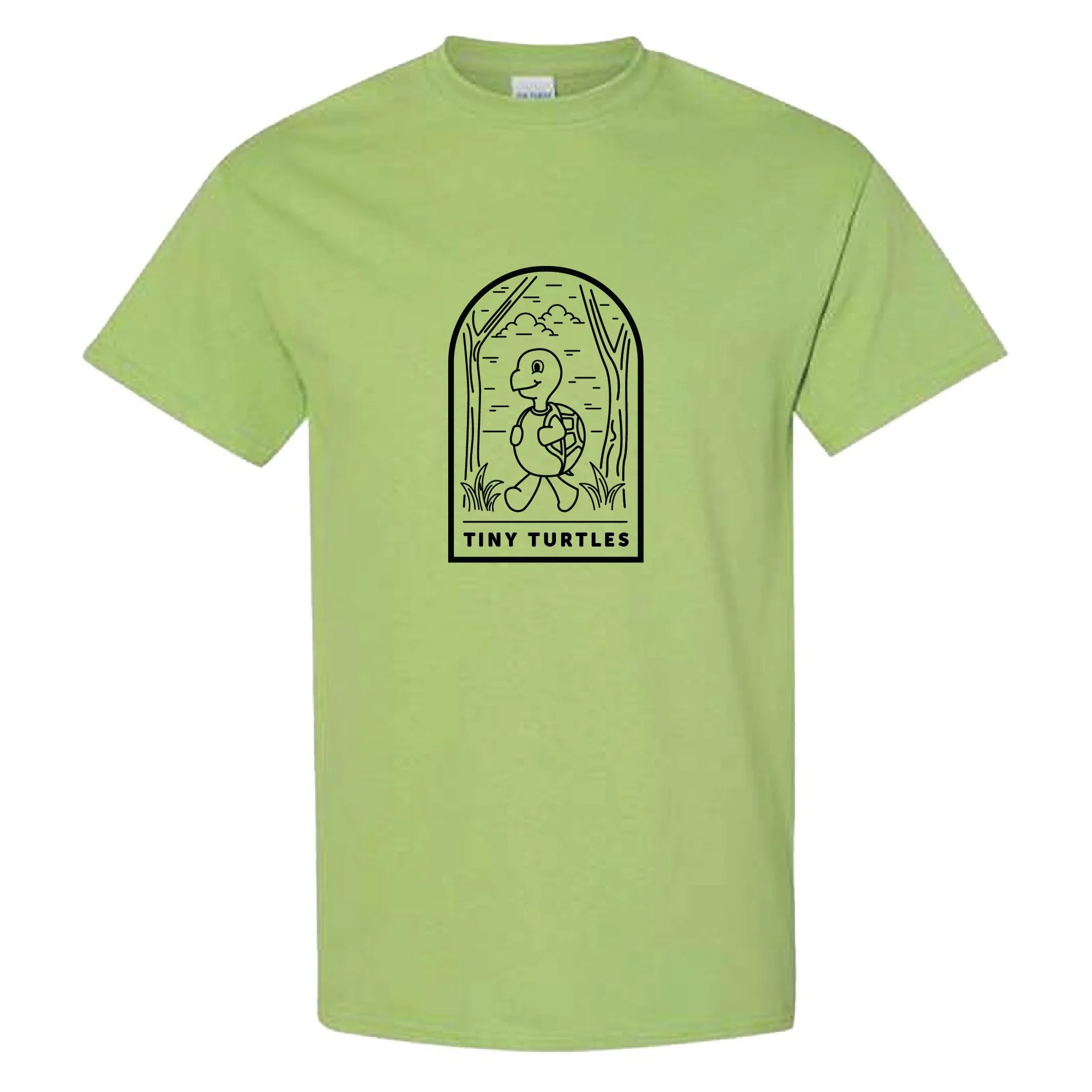 adults Tiny Turtles tshirt mockup.jpg