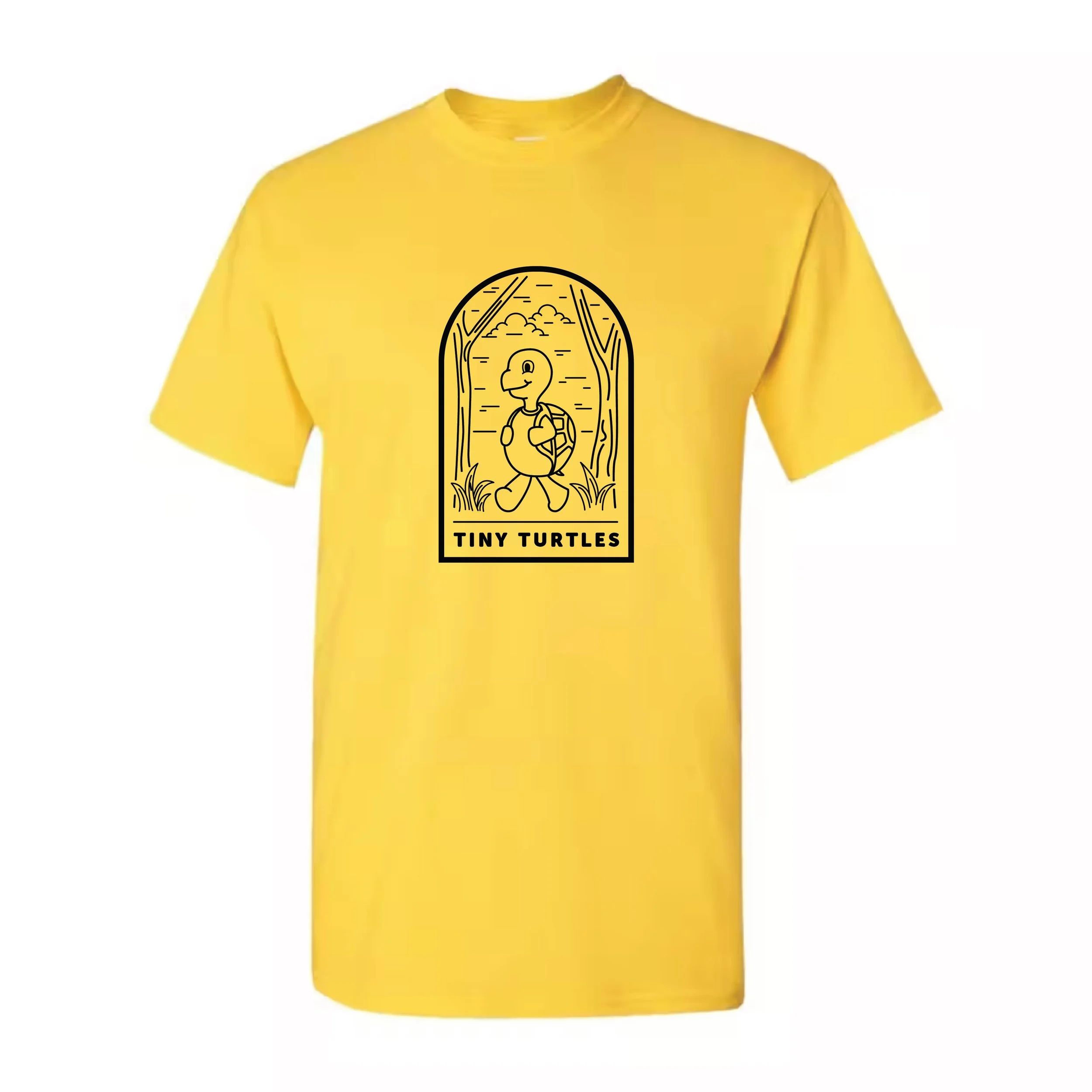 adults Tiny Turtles tshirt mockup-03.jpg