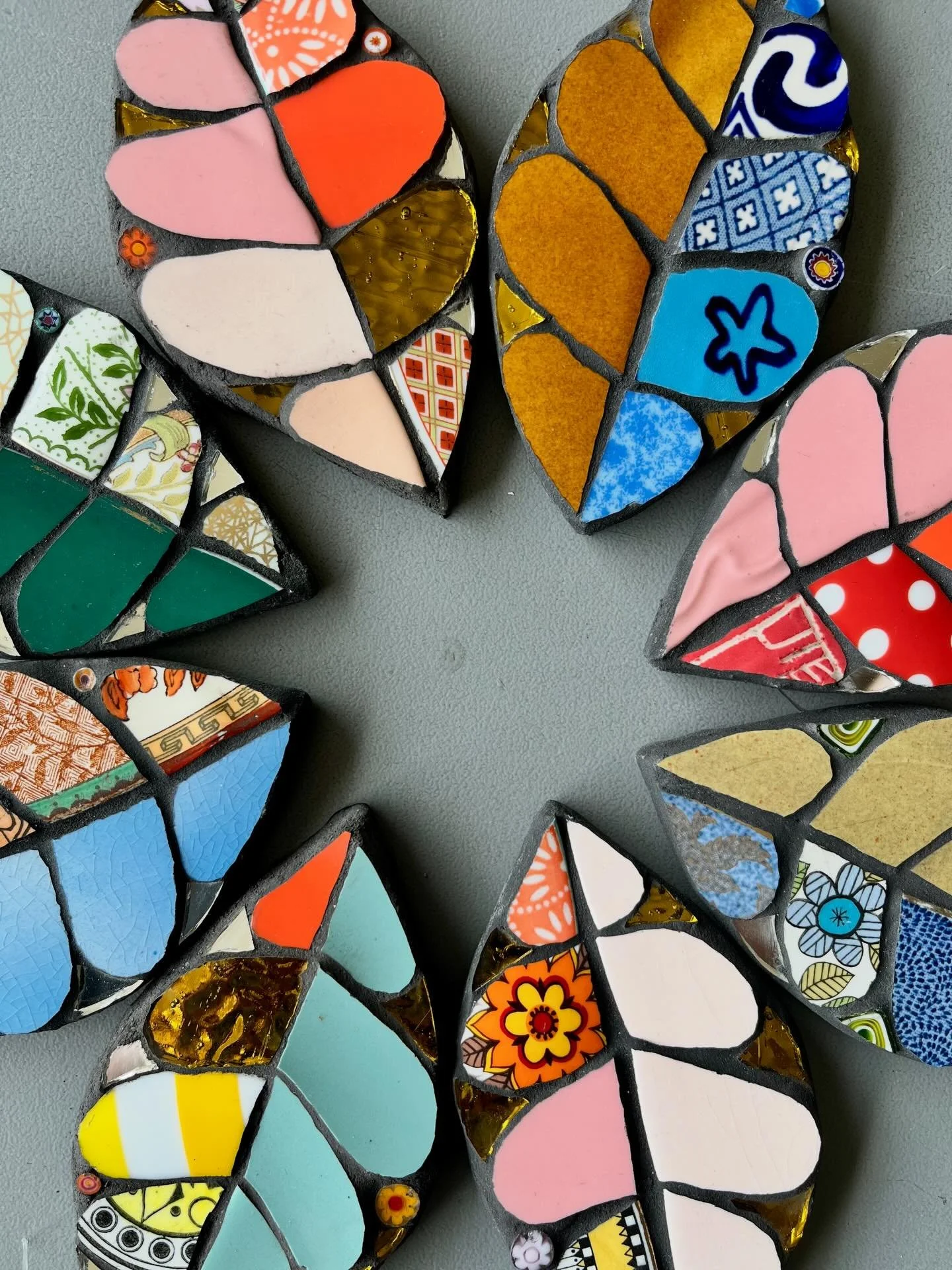 Love a pop of colour! Couldn&rsquo;t help thinking how good these look all together&hellip;it almost seems a shame to display them separately. 

I&rsquo;ve just finished packing my tubs, printing price lists, sign up sheets, table, easels, packaging 
