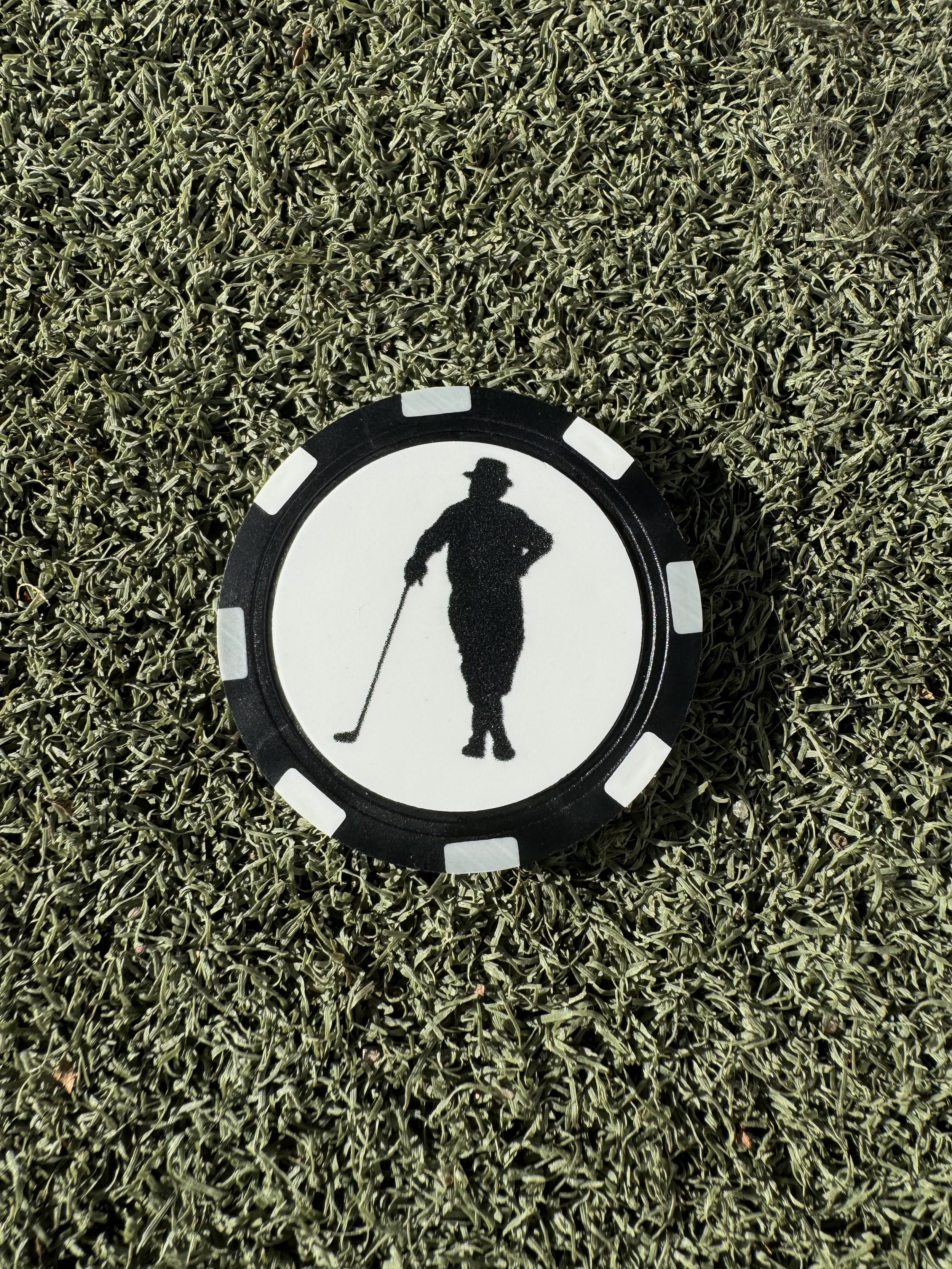 Sarazen Ball Marker