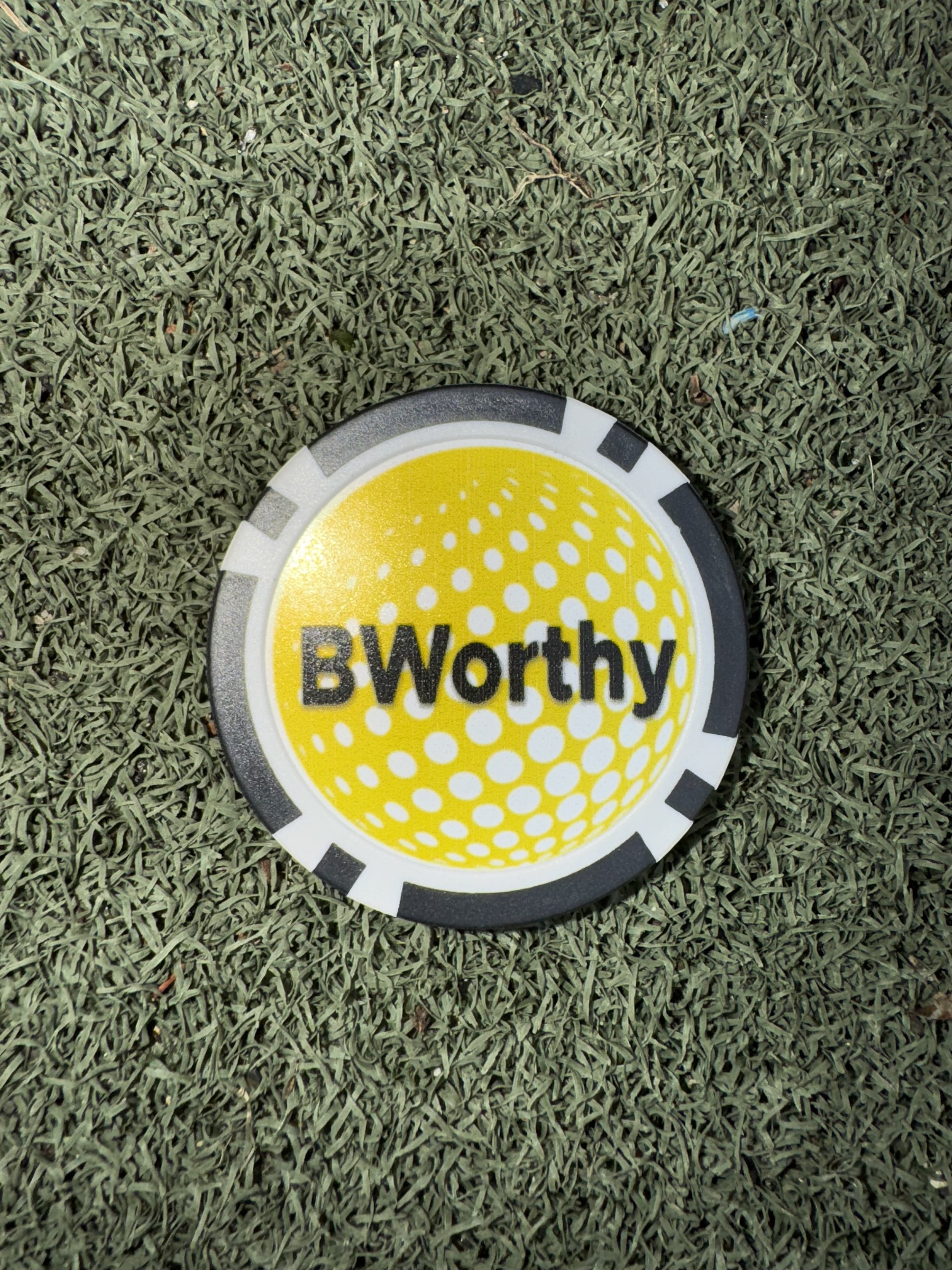 BWorthy Ball Marker