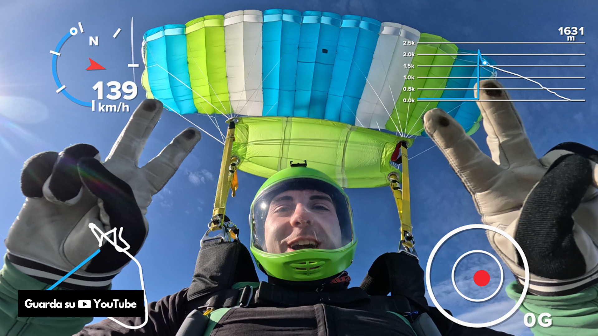 How to Use Your GoPro GPS to Record Skydiving Telemetry — Elia Roselli