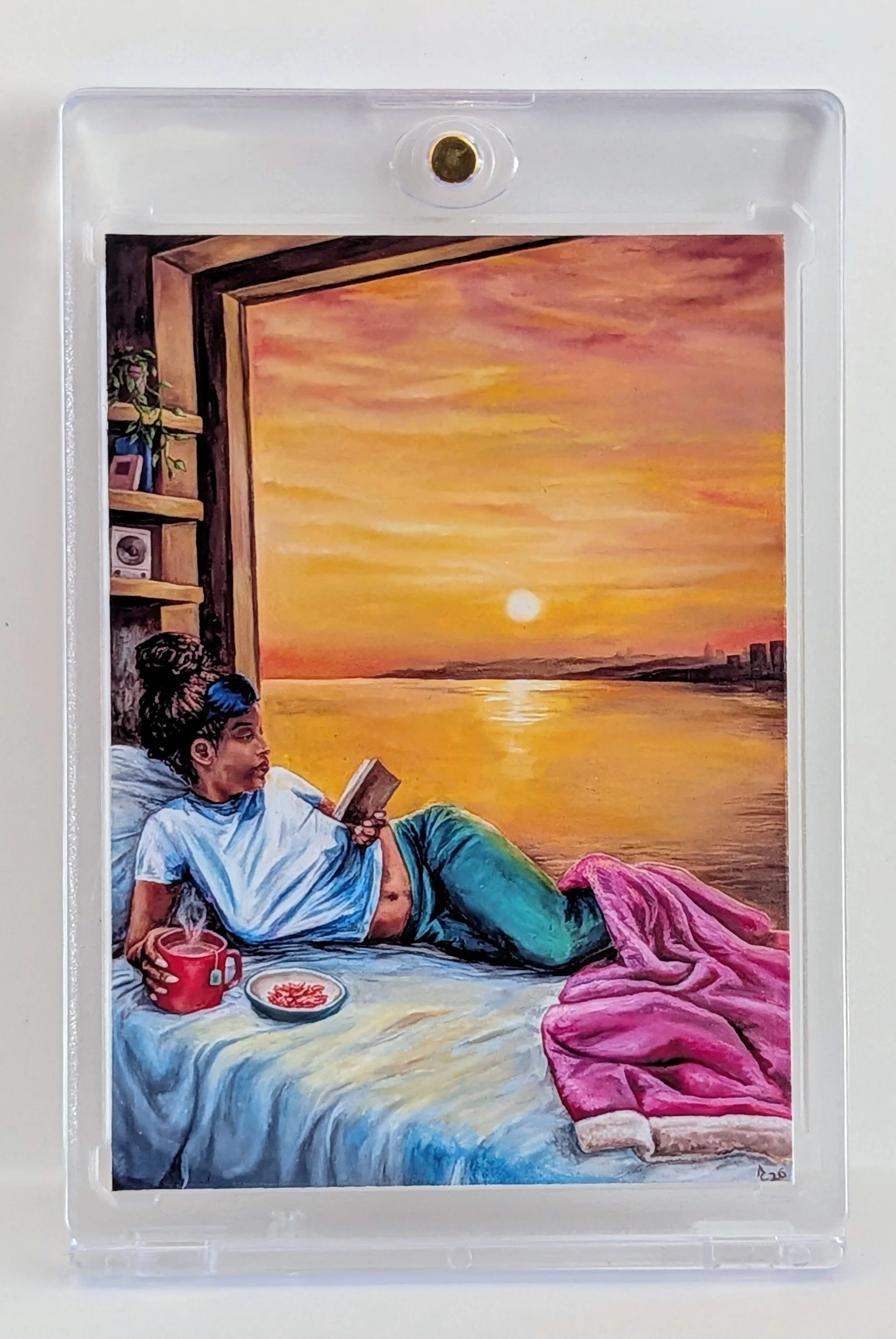 Golden Hour Collectible Card