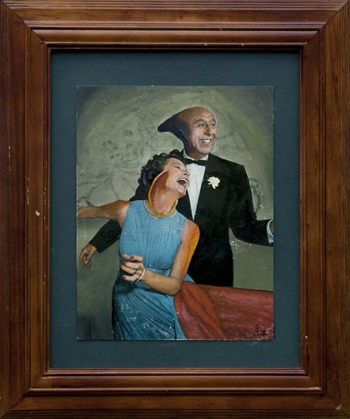 "Just Dance" mixed media