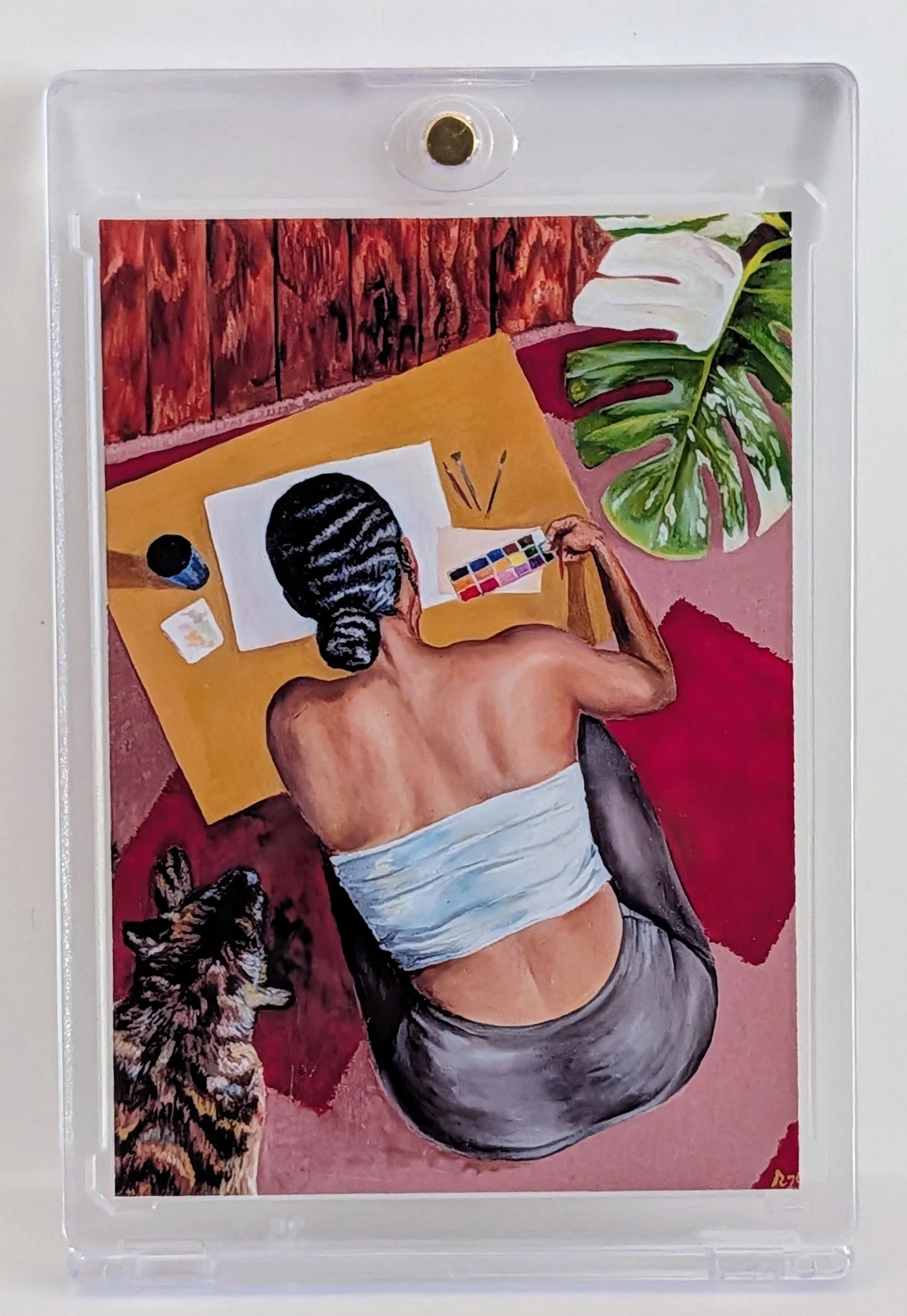 Canvas Collectible Card