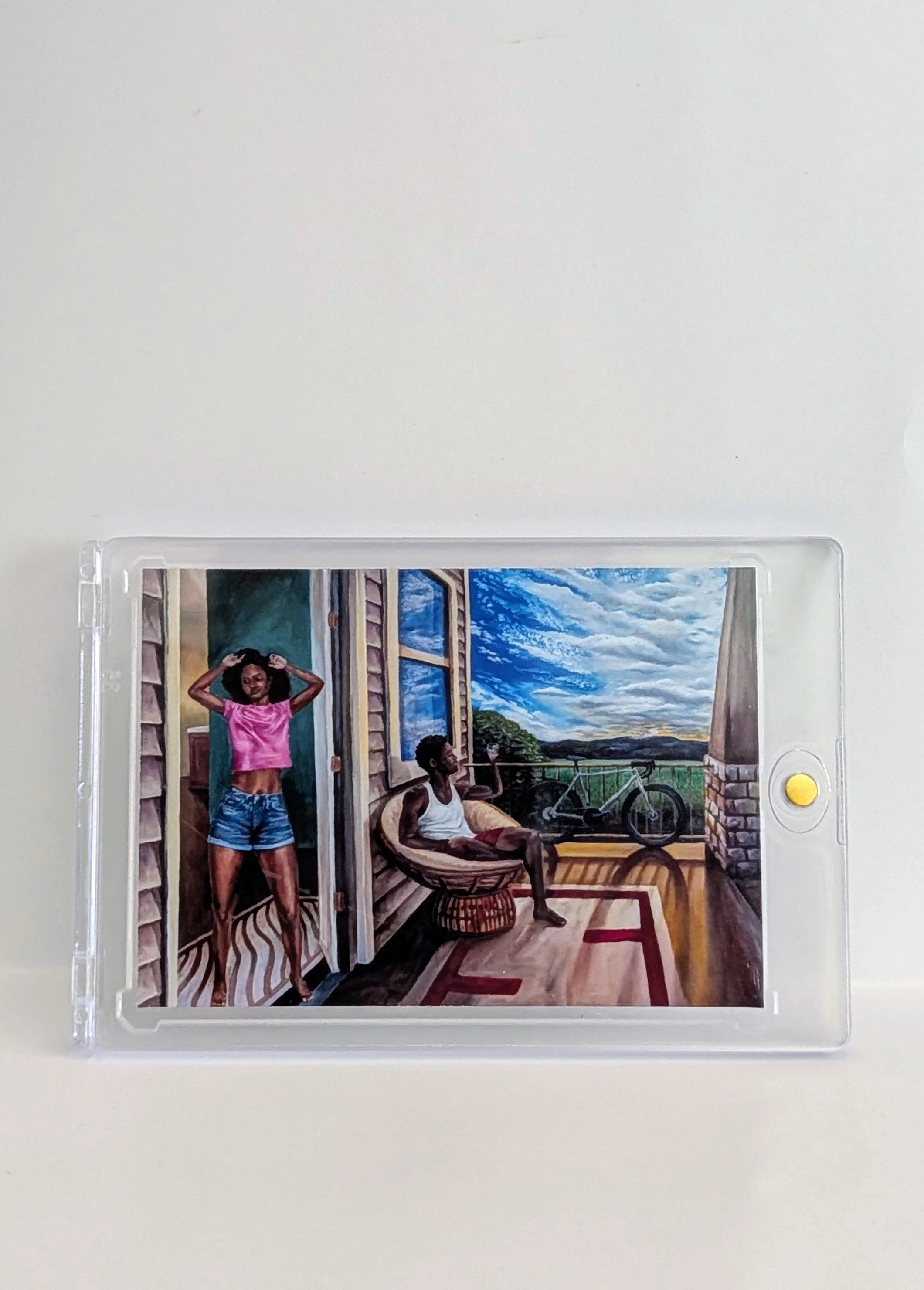 The Pursuit Collectible Card