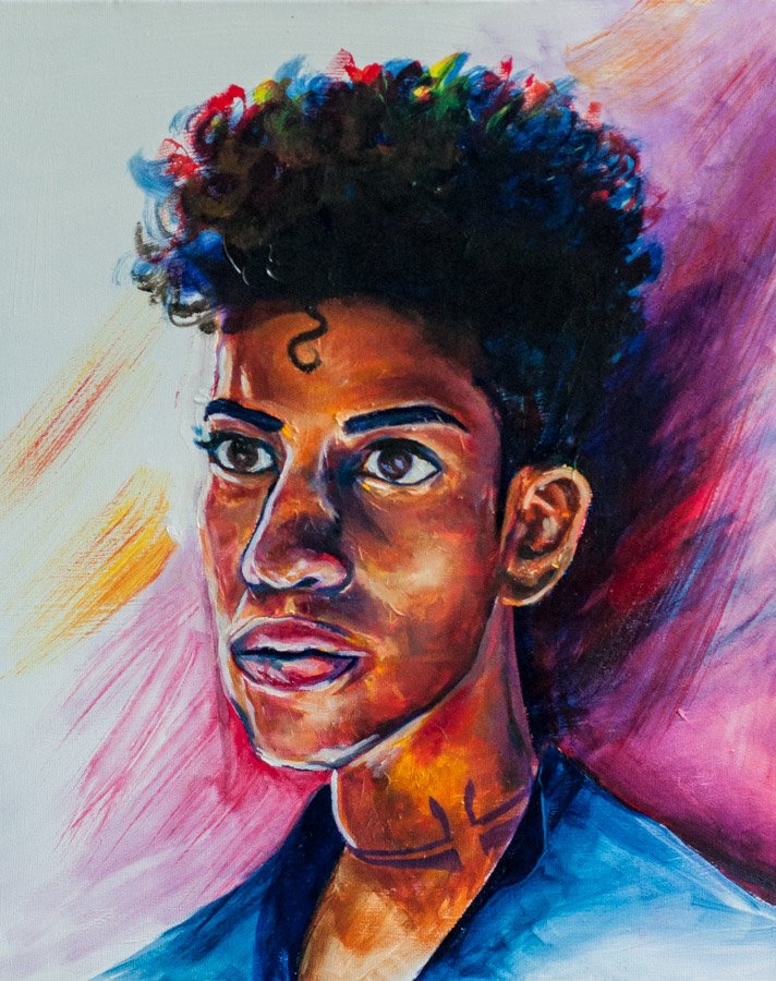 Naomi Nagata, 16x20