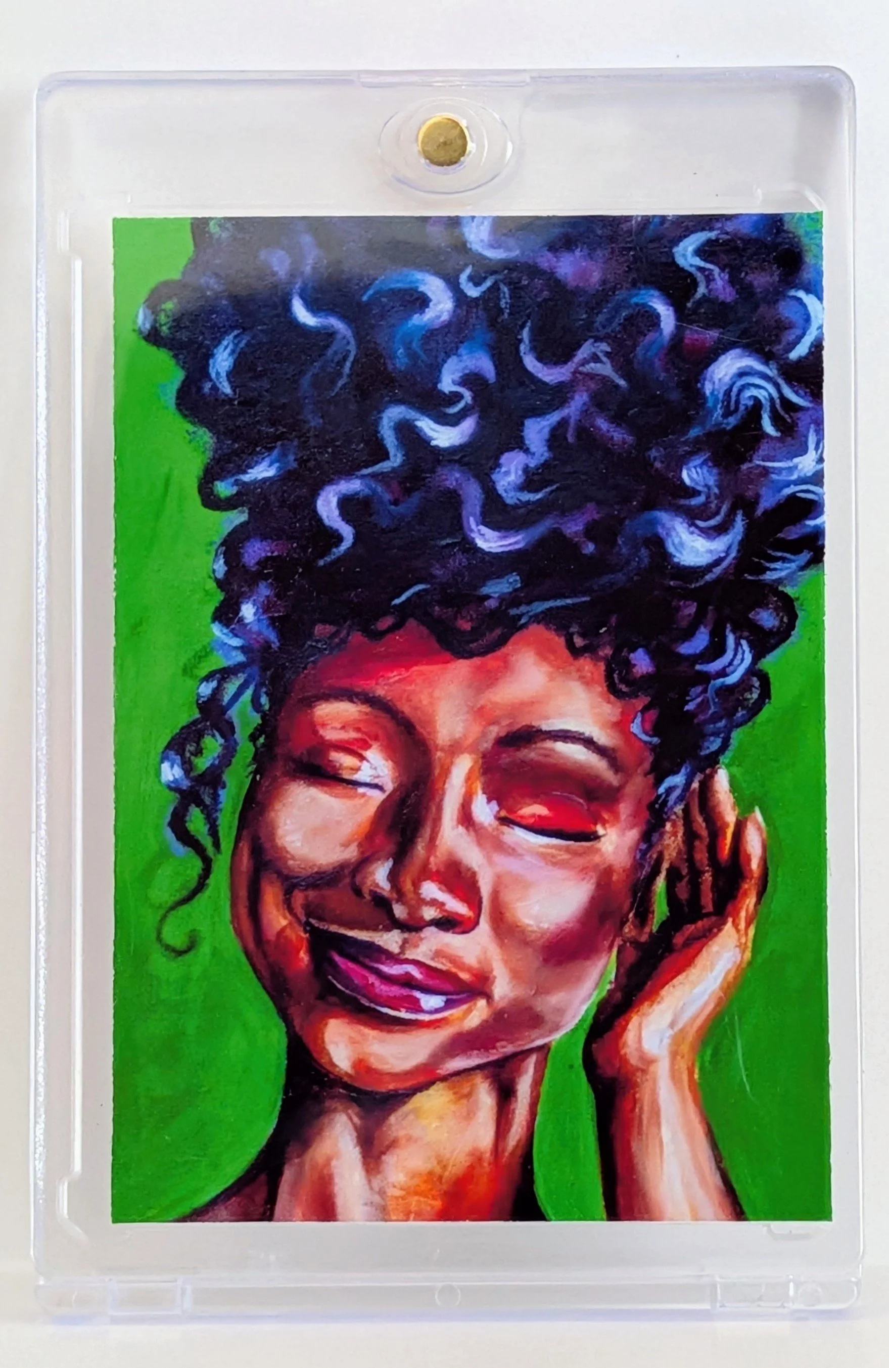 Bloomed Collectible Card