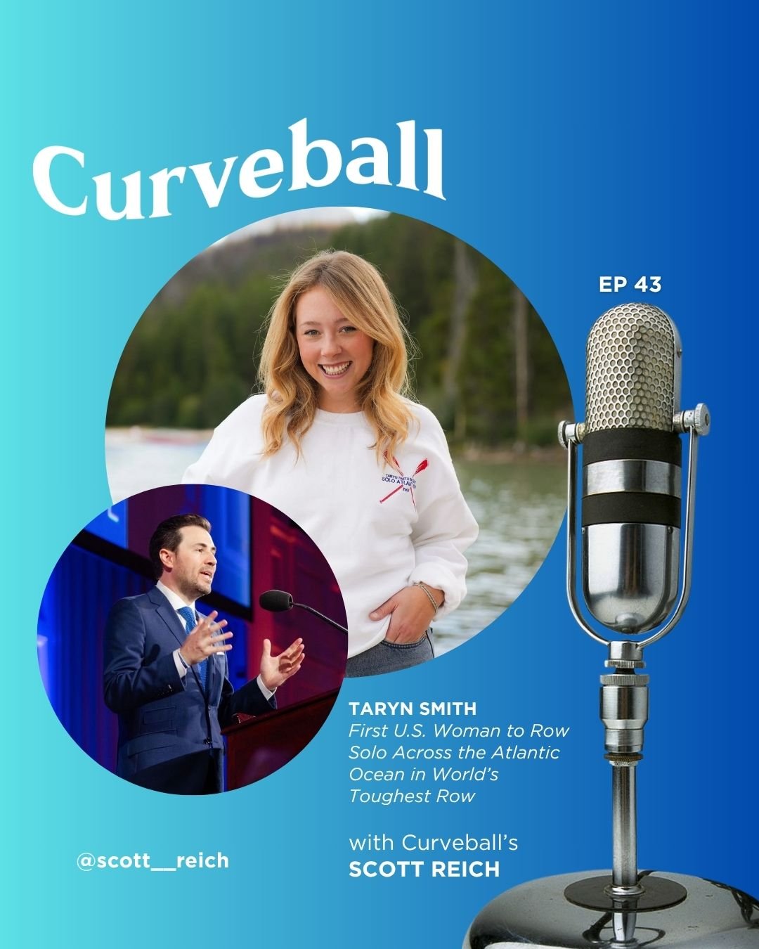 Taryn Smith featured on Scott Reich's Curveball podcast