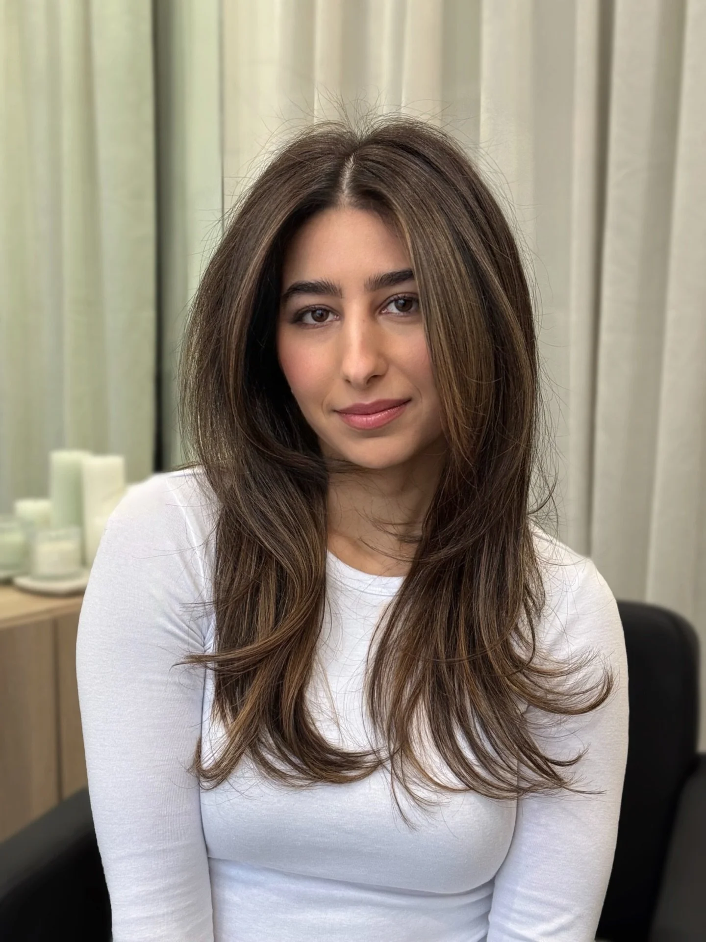 Elevated Brunette (Before &amp; After) 🧖🏻&zwj;♀️💆🏻&zwj;♀️