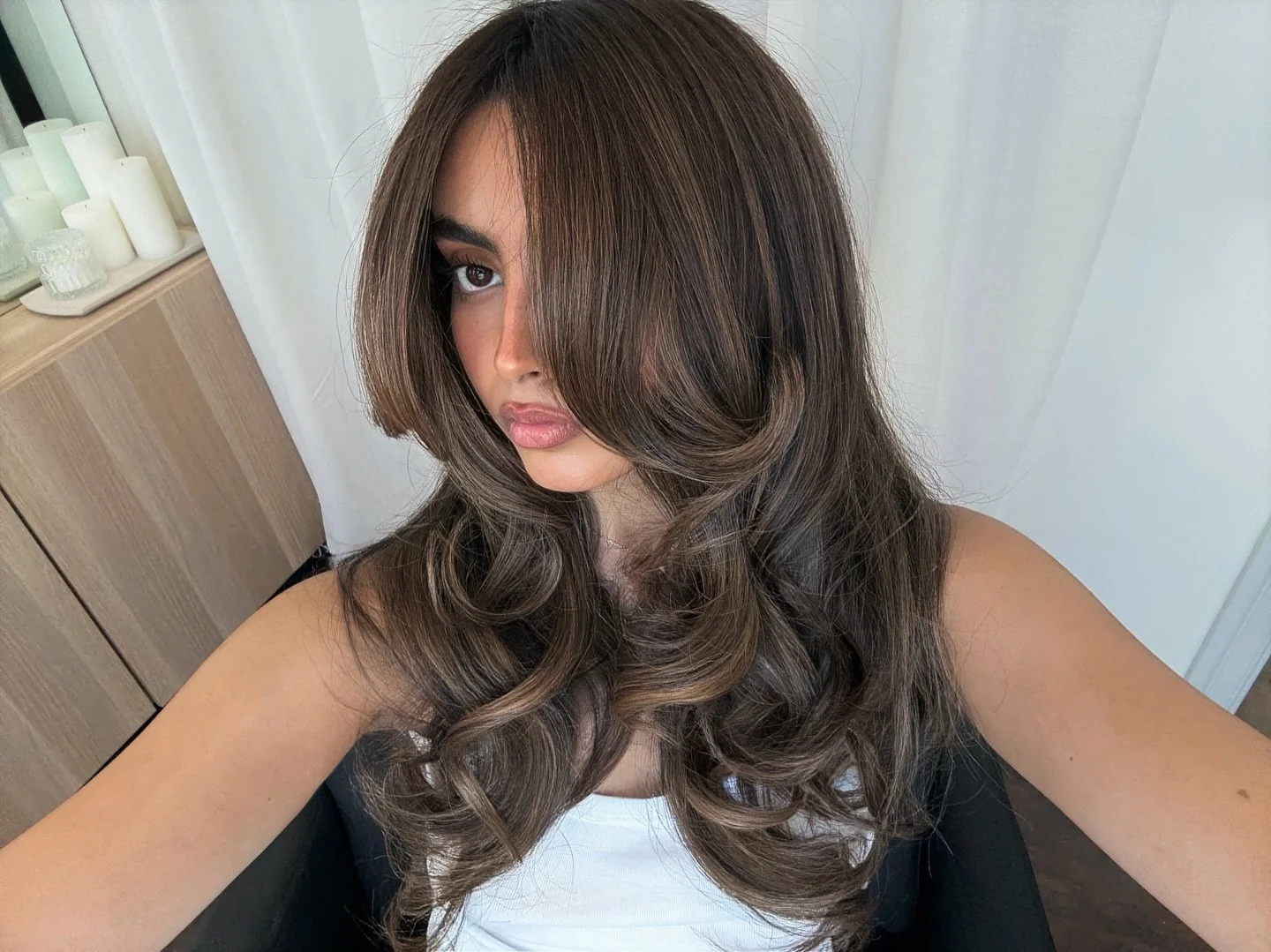 A seamless blend from root to ends🧖🏻&zwj;♀️

I don&rsquo;t take on every colour correction, especially the really heavy ones.

Not because I can&rsquo;t, but because a lot of the time it turns into a guessing game, and I&rsquo;m just not into worki