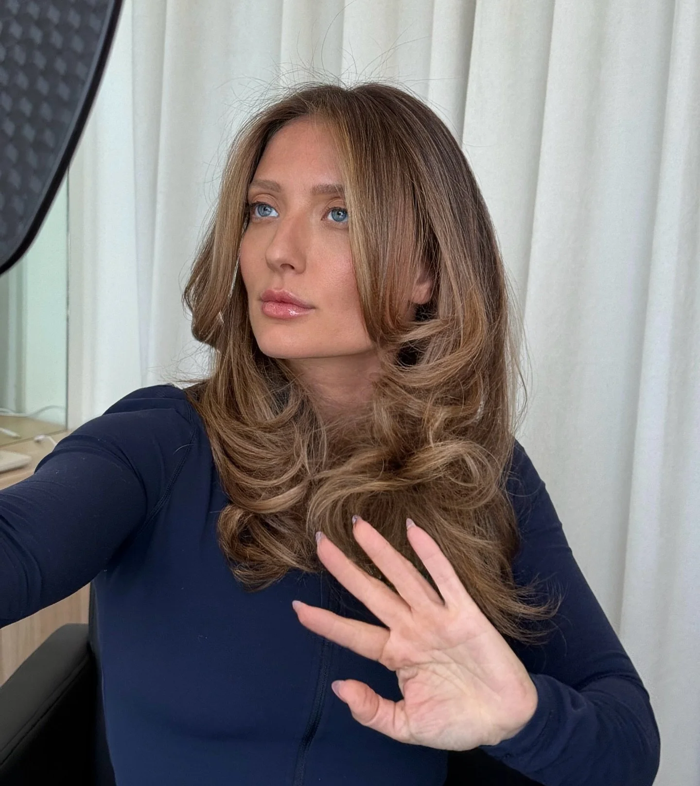 I cannot explain how much I love natural balayage results!! 🩵🩵🩵🩵

I&rsquo;ll sit there staring at my clients at the end of their appointment because finding someone&rsquo;s DNA complementary colour will always look better than trying to copy what