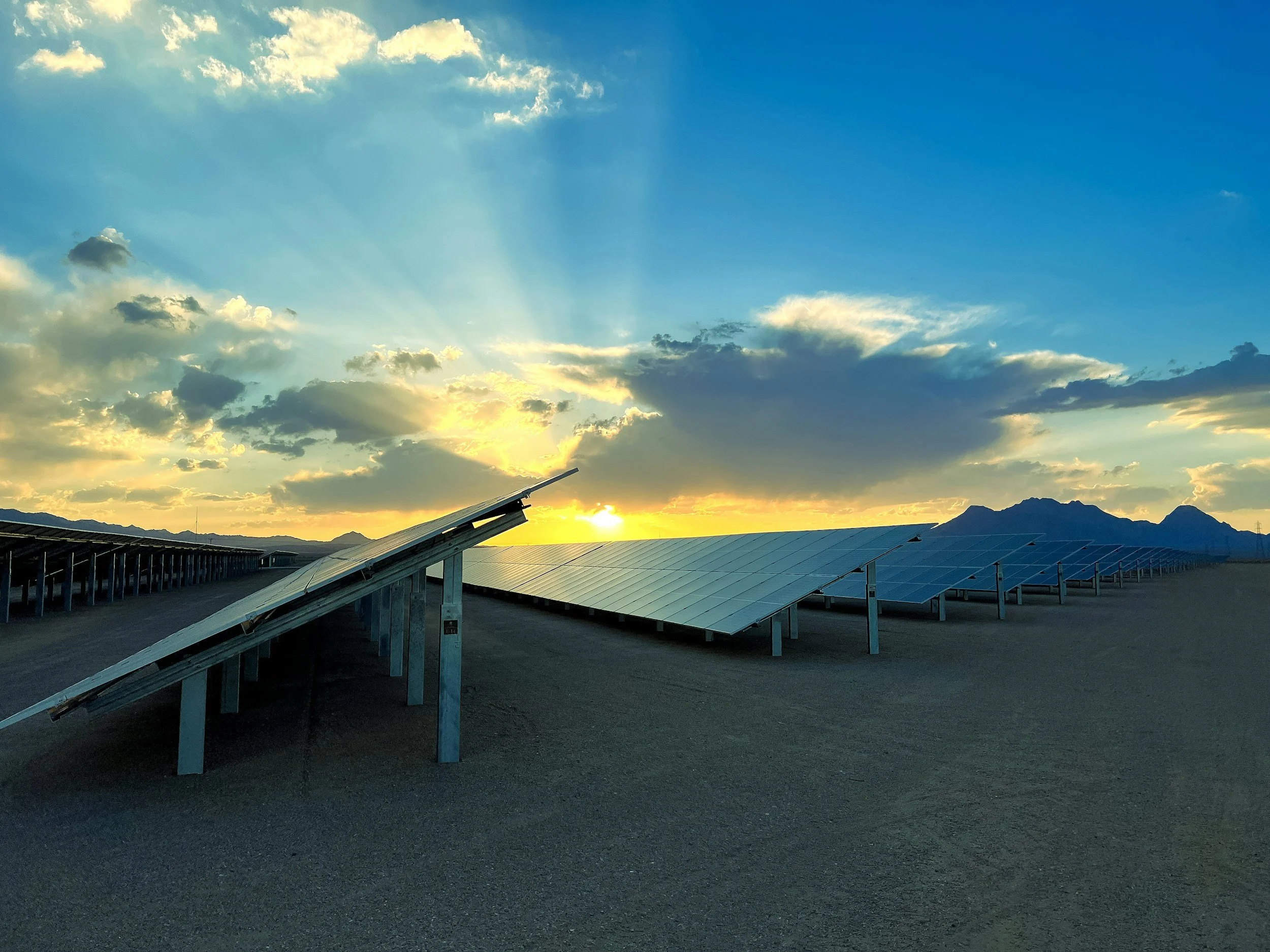 Large-scale solar farm using Perovskite tandem solar with fullerene-based materials for renewable energy