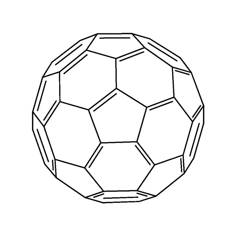 C60 Fullerene: Sublimed