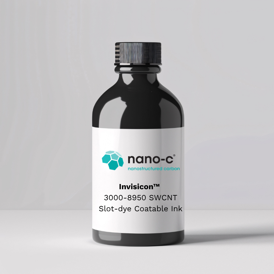 Invisicon™ 3000-8950 SWCNT Ink for Slot-die Coating