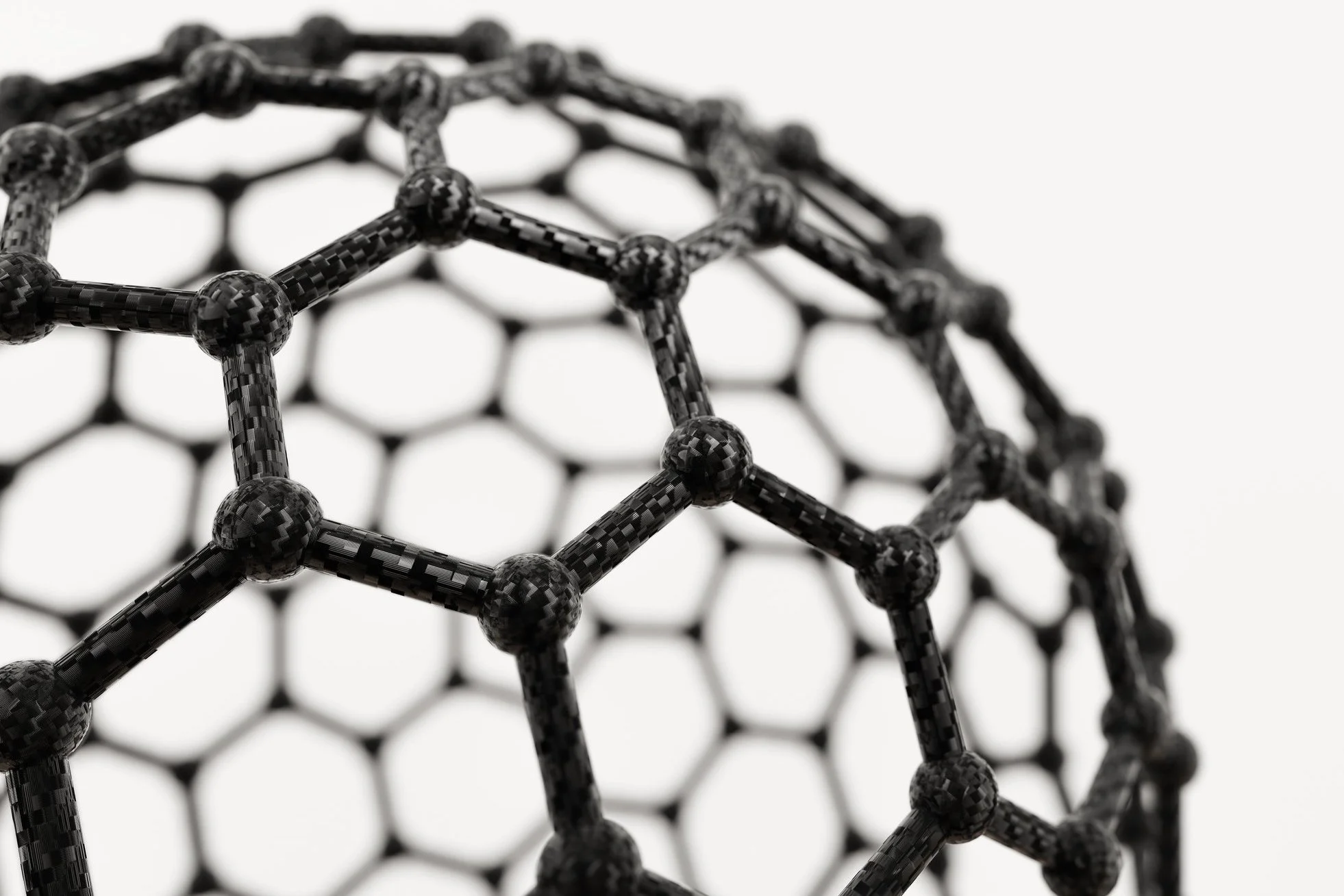Nano-C C60, sublimed C60, and C70 materials at high-quality and commercial scale.