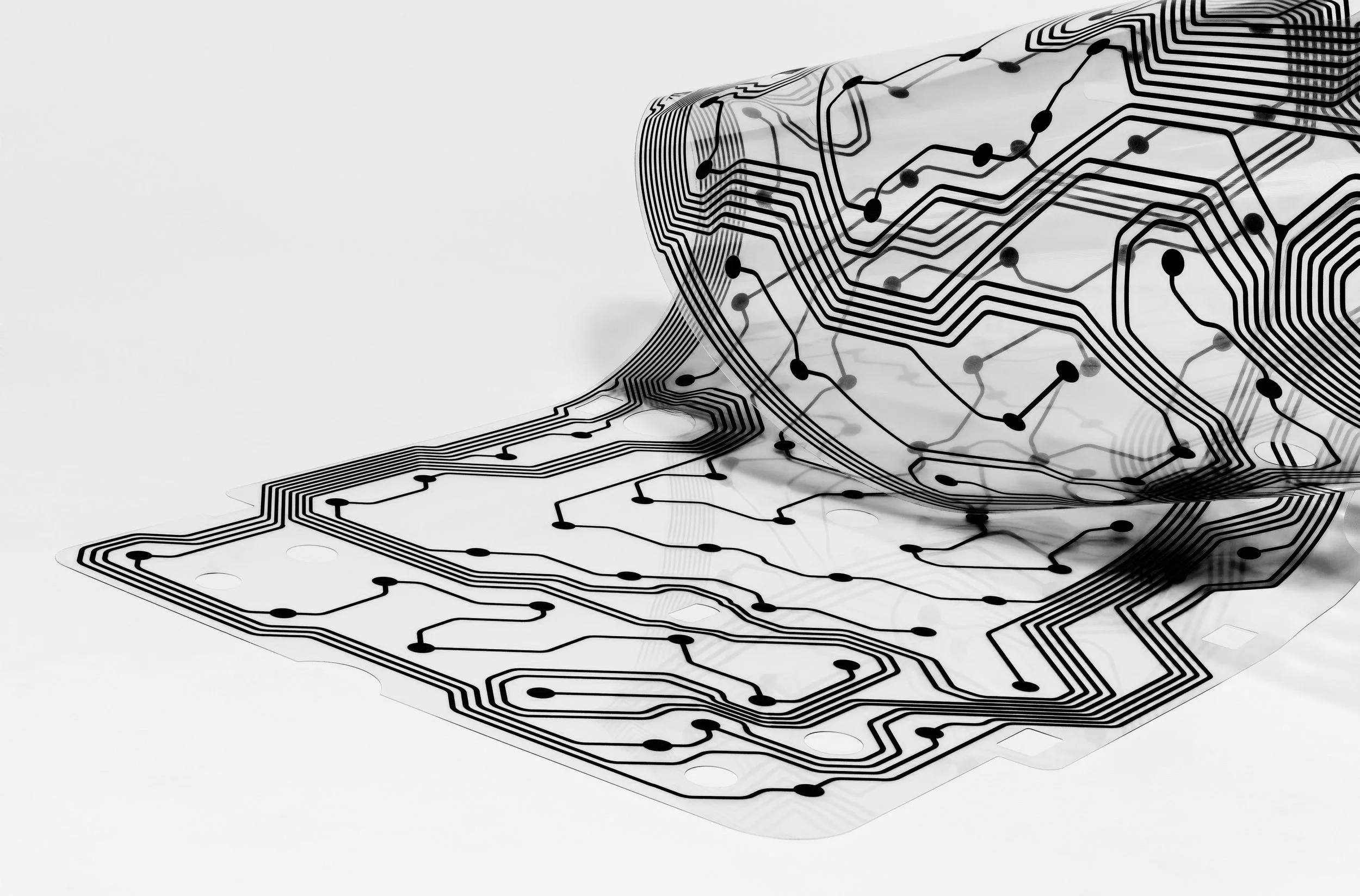 SWCNT-based conductive electrodes for printed sensors, antennae, and circuits.