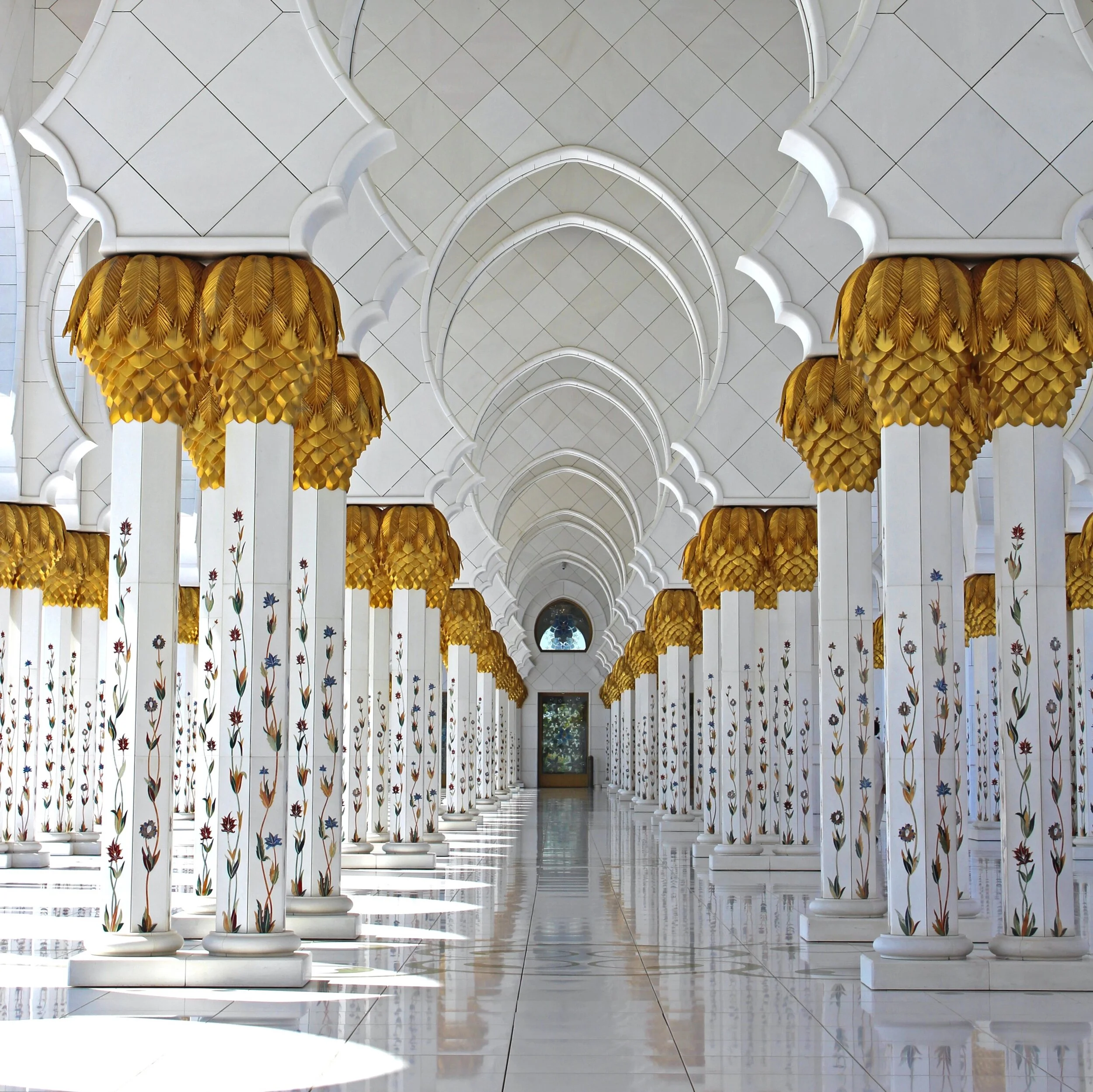 Grand Mosque in Abu Dhabi