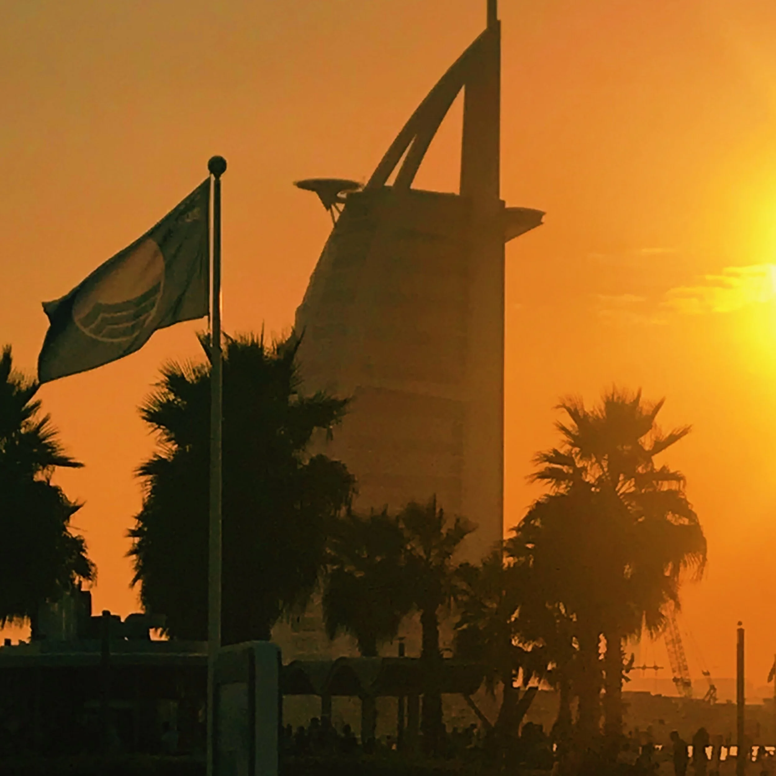 Burj Al Arab in Dubai