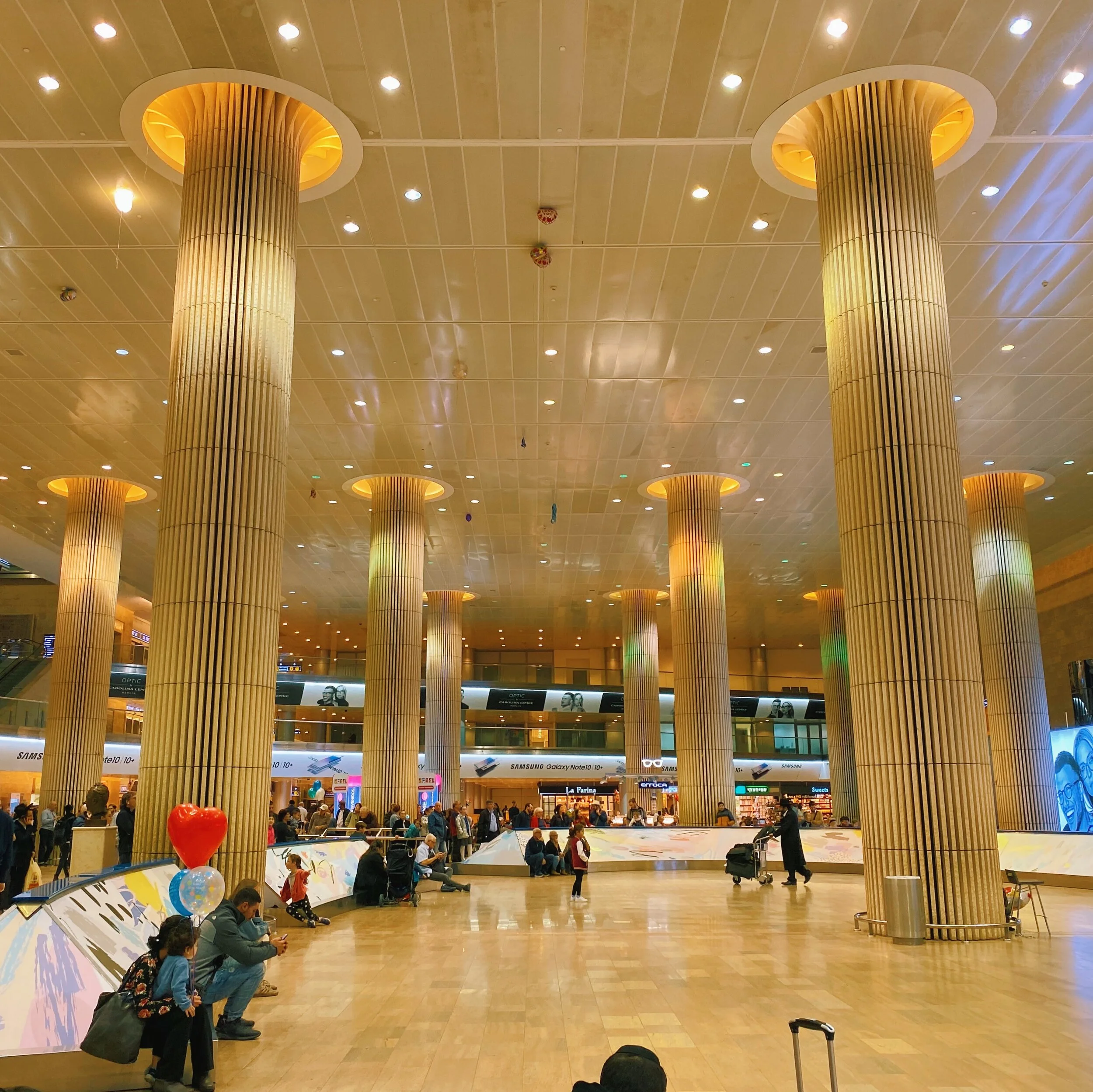 Ben Gurion Airport in Israel